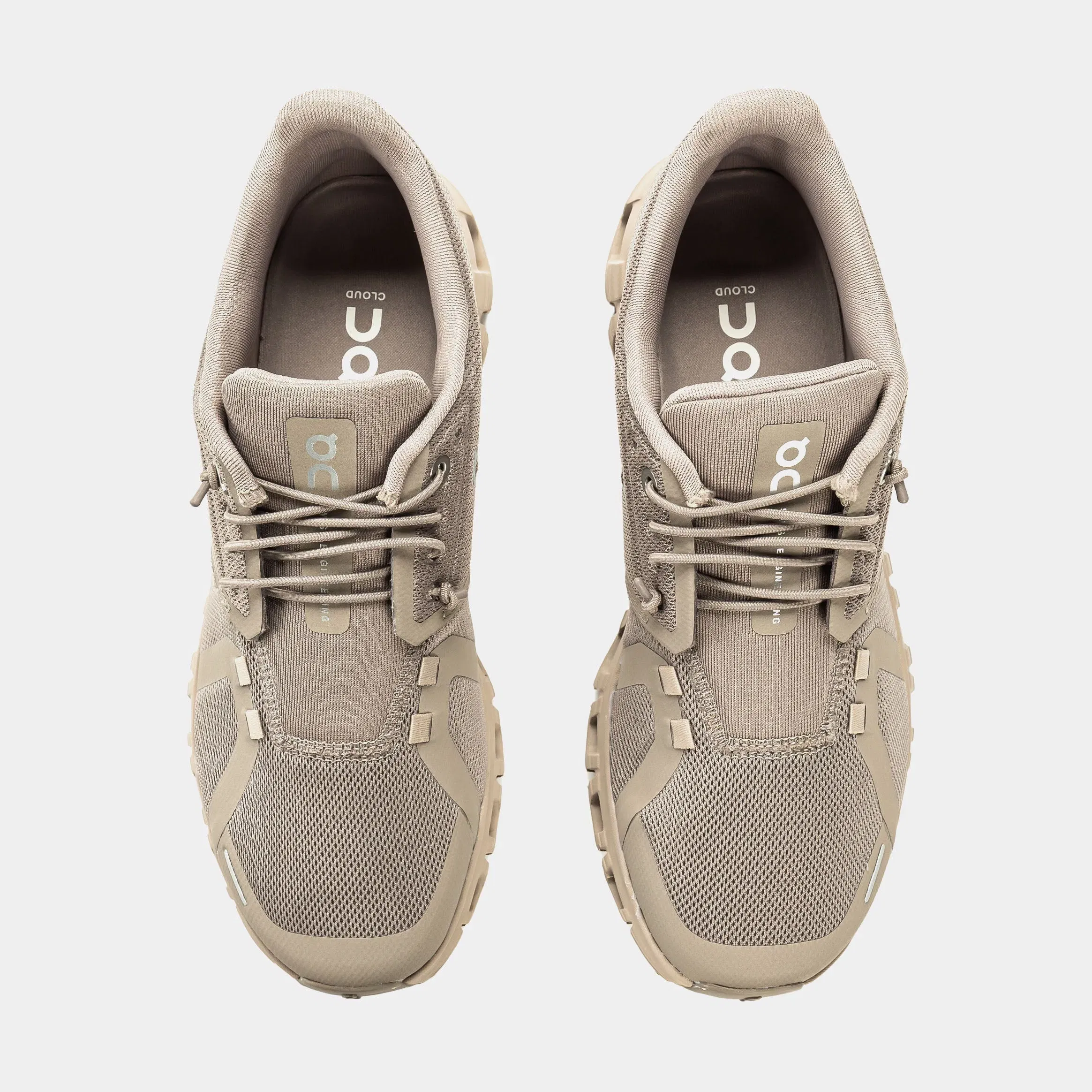 On Running Cloud 6 Womens Running Shoes (Cinder/Fog)