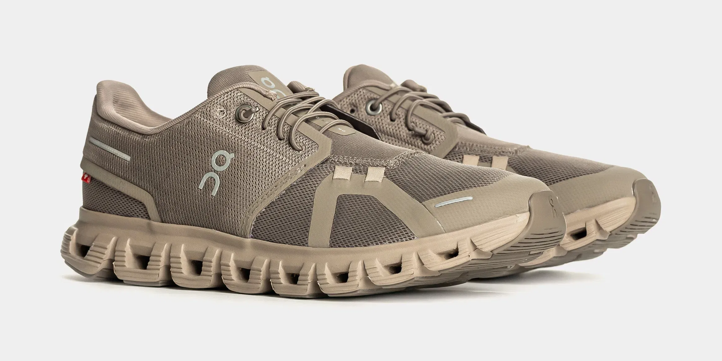 On Running Cloud 6 Womens Running Shoes (Cinder/Fog)