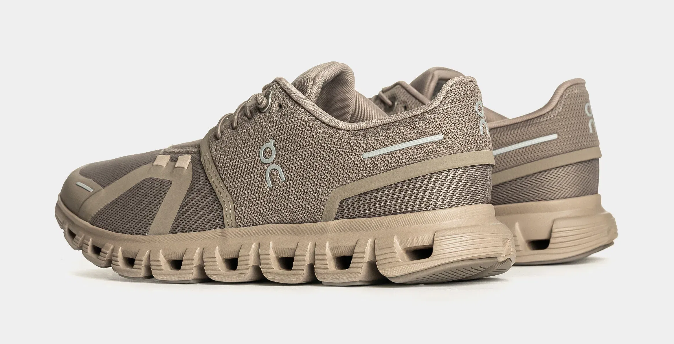 On Running Cloud 6 Womens Running Shoes (Cinder/Fog)