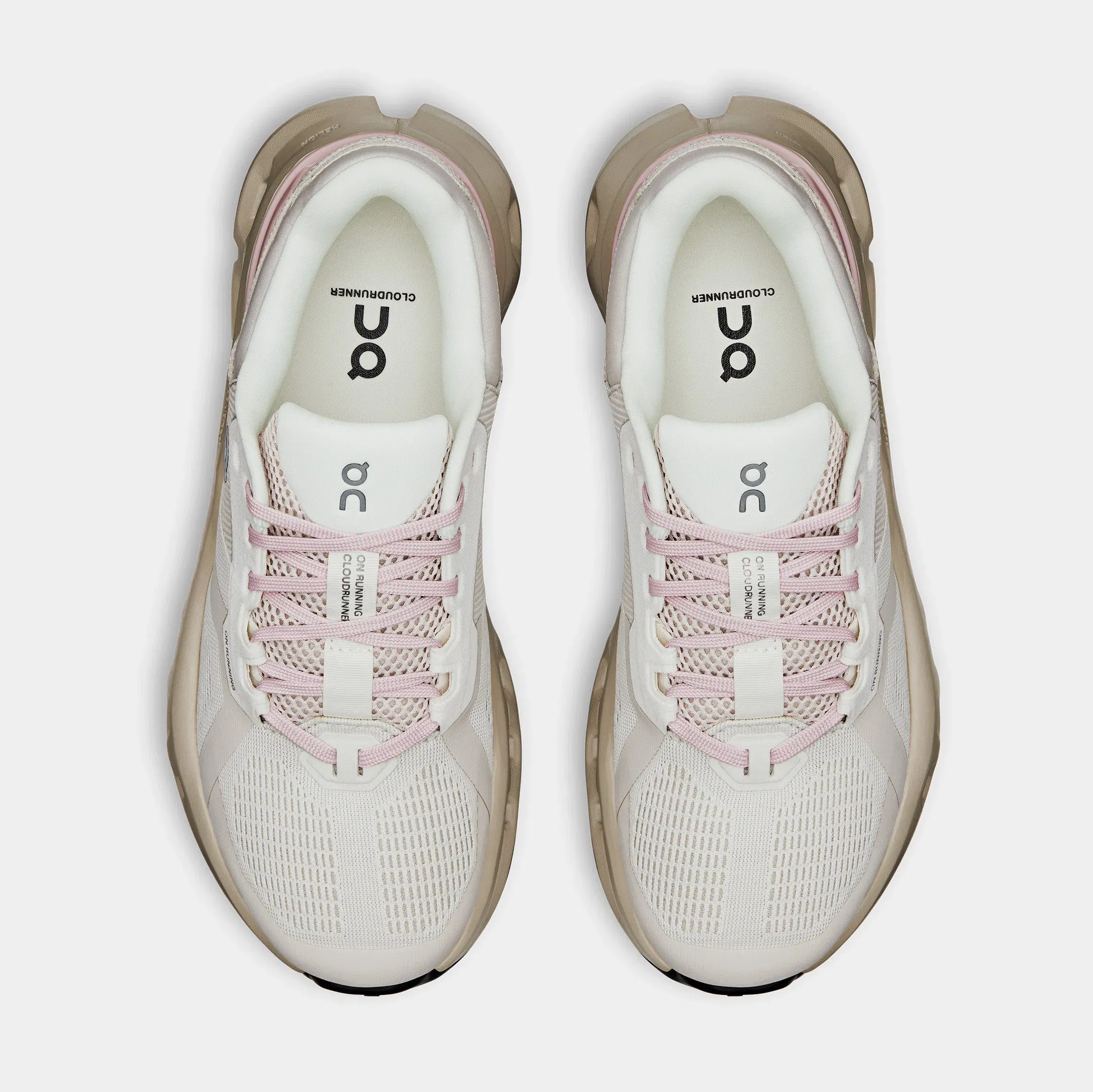 On Running Cloudrunner 2 Womens Running Shoes (Silver/Mauve)