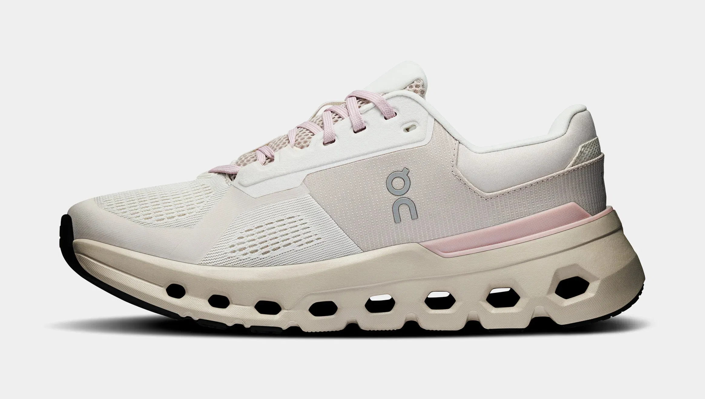 On Running Cloudrunner 2 Womens Running Shoes (Silver/Mauve)