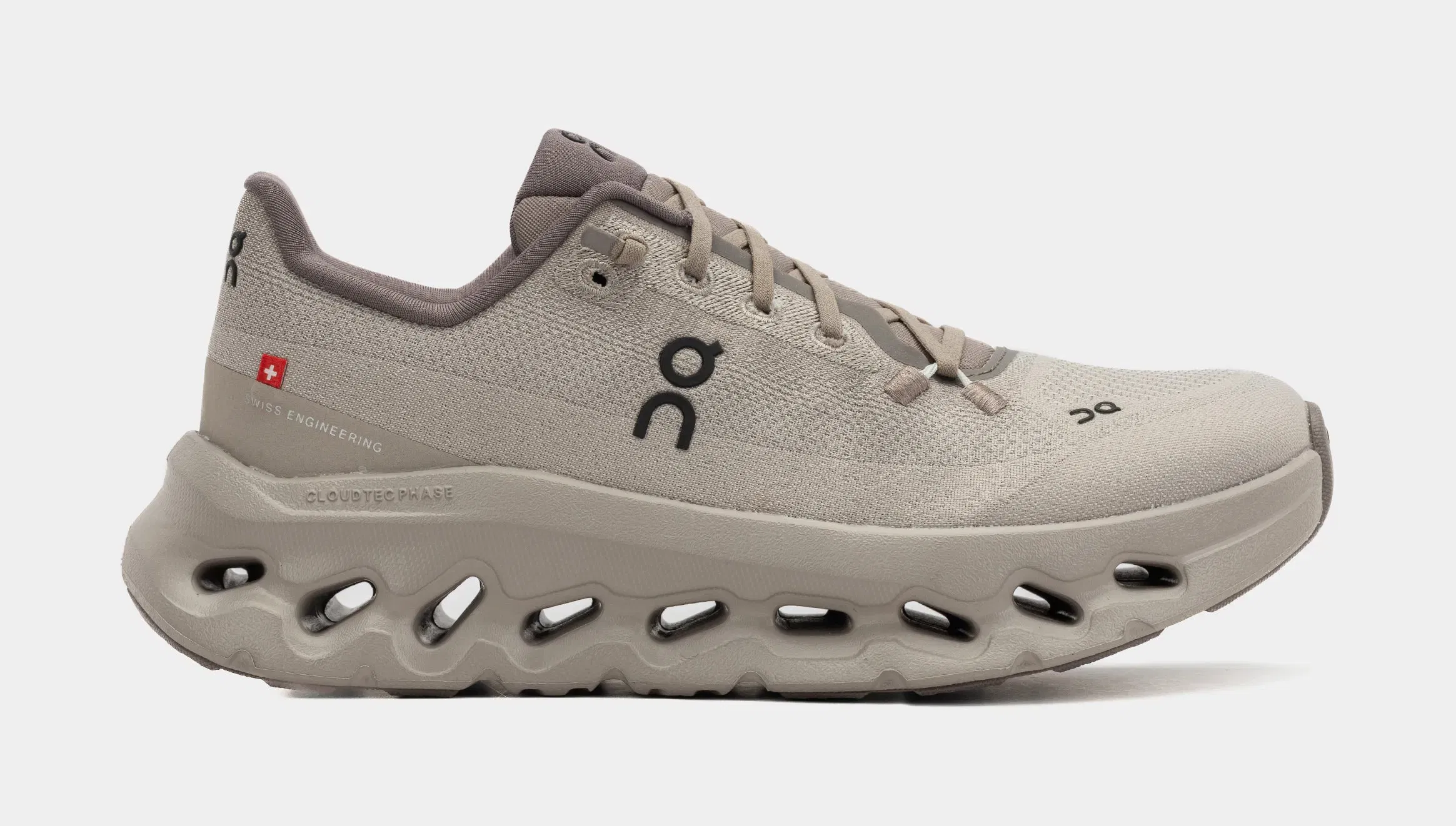 On Running Shoe Palace Exclusive Cloudtilt Womens Running Shoes (Cinder/Fog)
