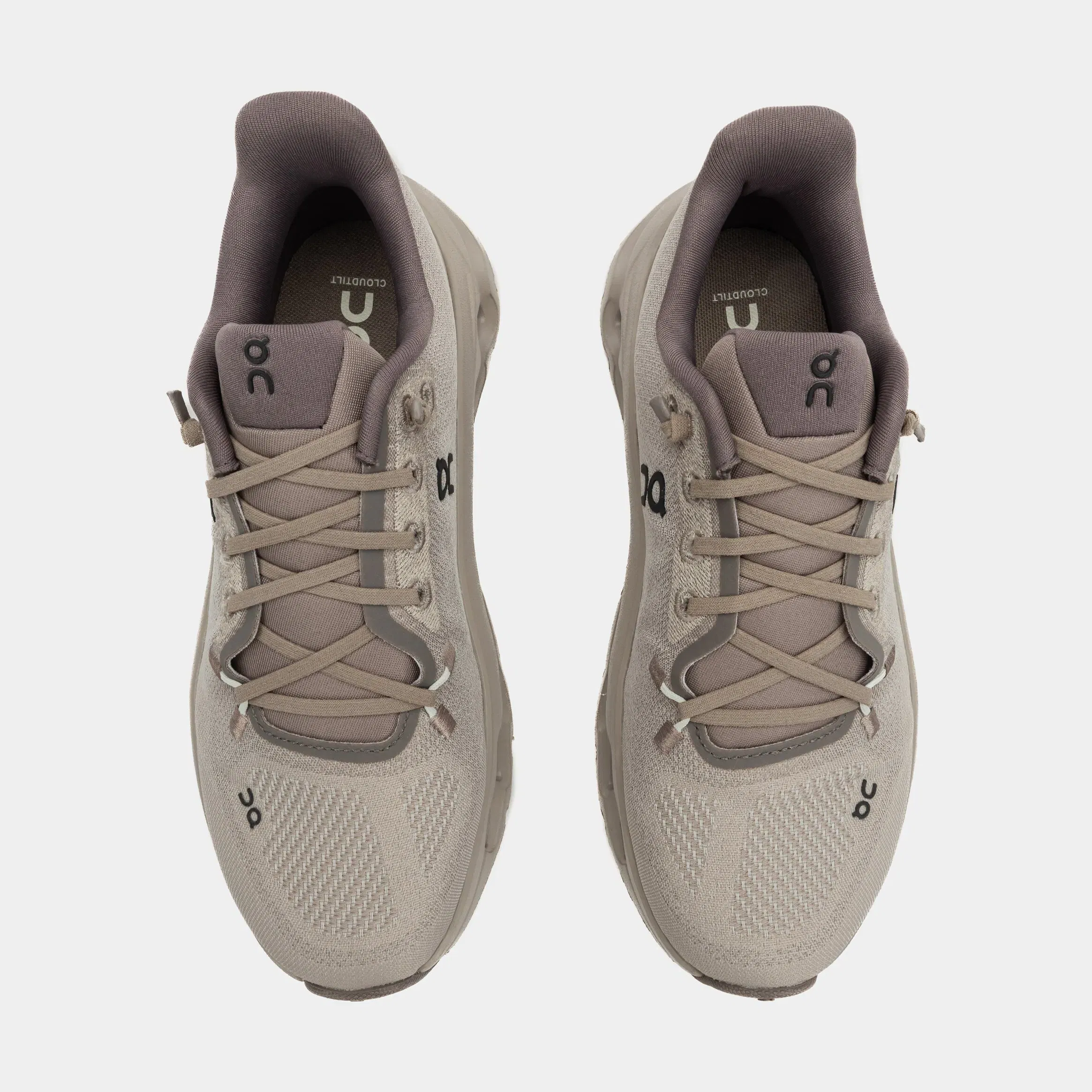 On Running Shoe Palace Exclusive Cloudtilt Womens Running Shoes (Cinder/Fog)