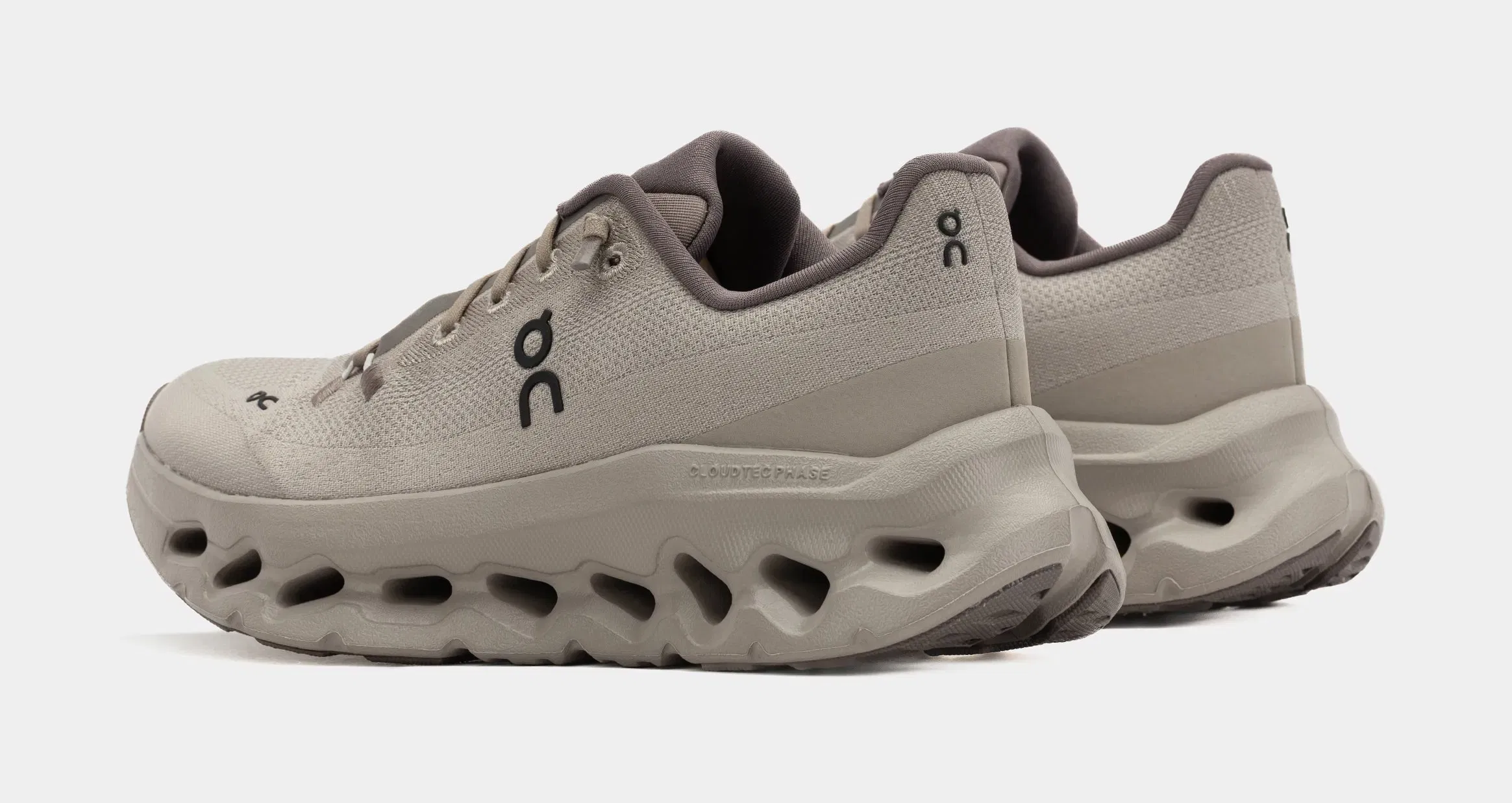 On Running Shoe Palace Exclusive Cloudtilt Womens Running Shoes (Cinder/Fog)