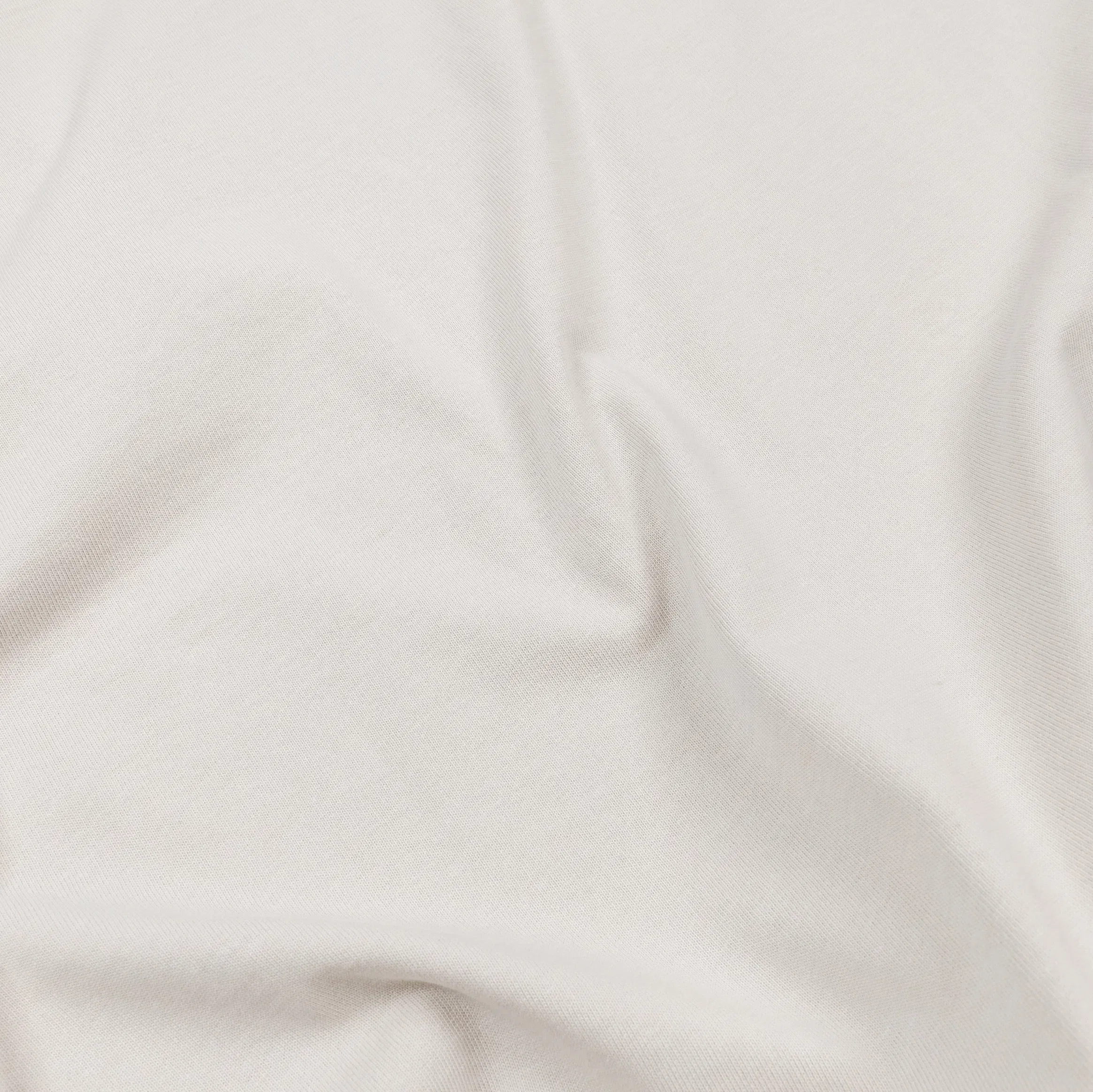 MAISON ARTICLE Cropped Tee Mens Short Sleeve Shirt (Stone)