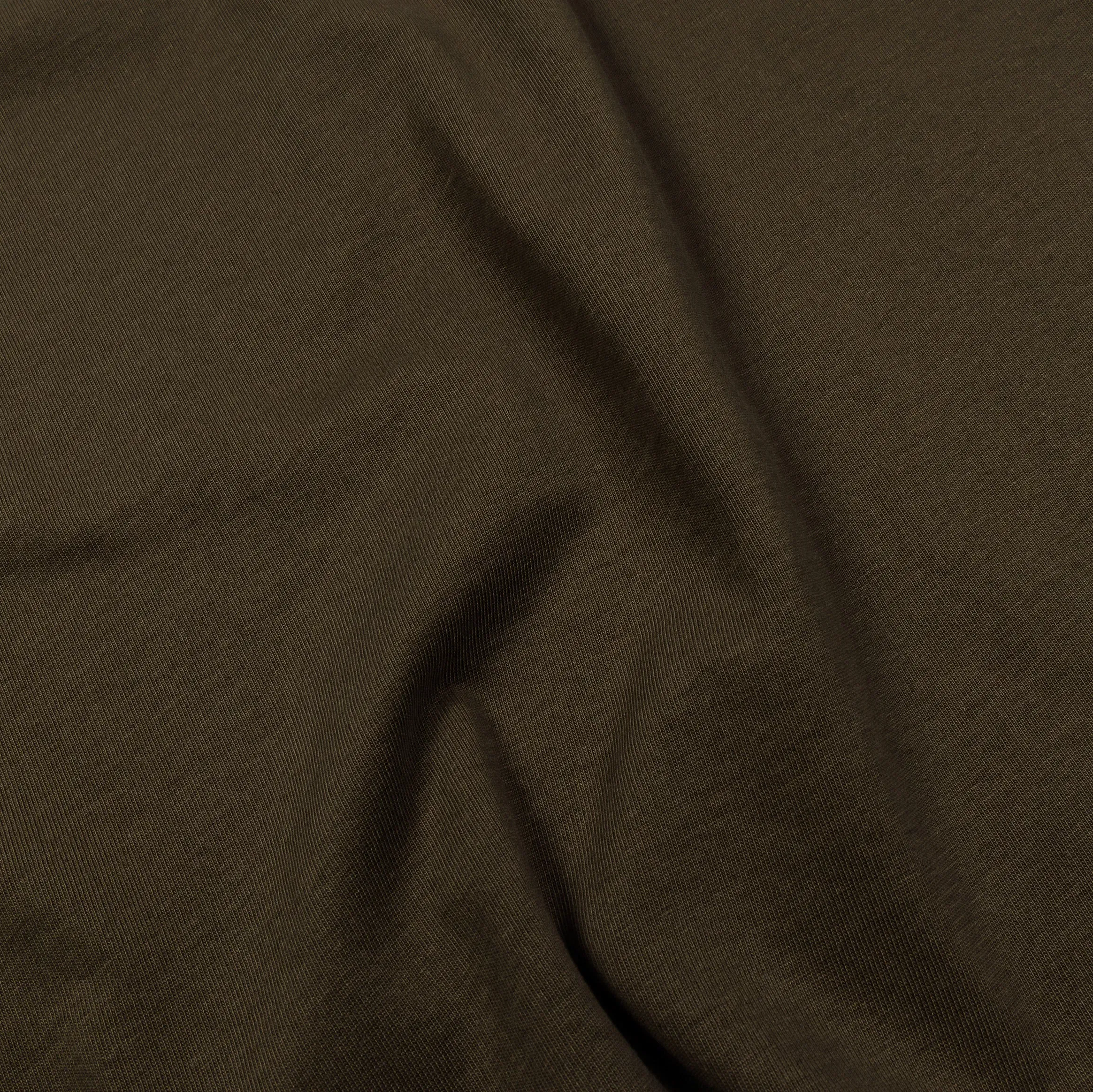 MAISON ARTICLE Cropped Tee Mens Short Sleeve Shirt (Olive)