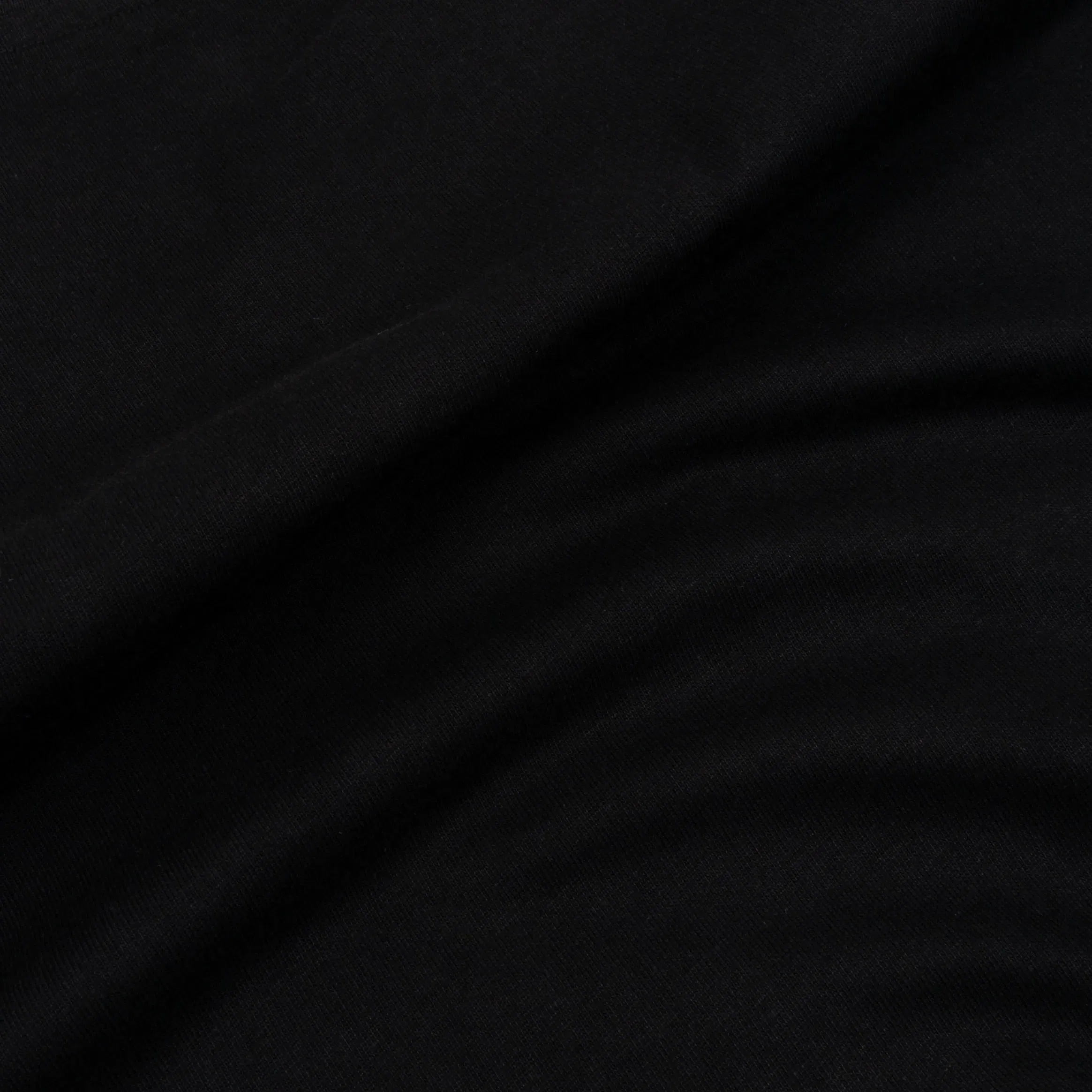 MAISON ARTICLE Cropped Tee Mens Short Sleeve Shirt (Black)