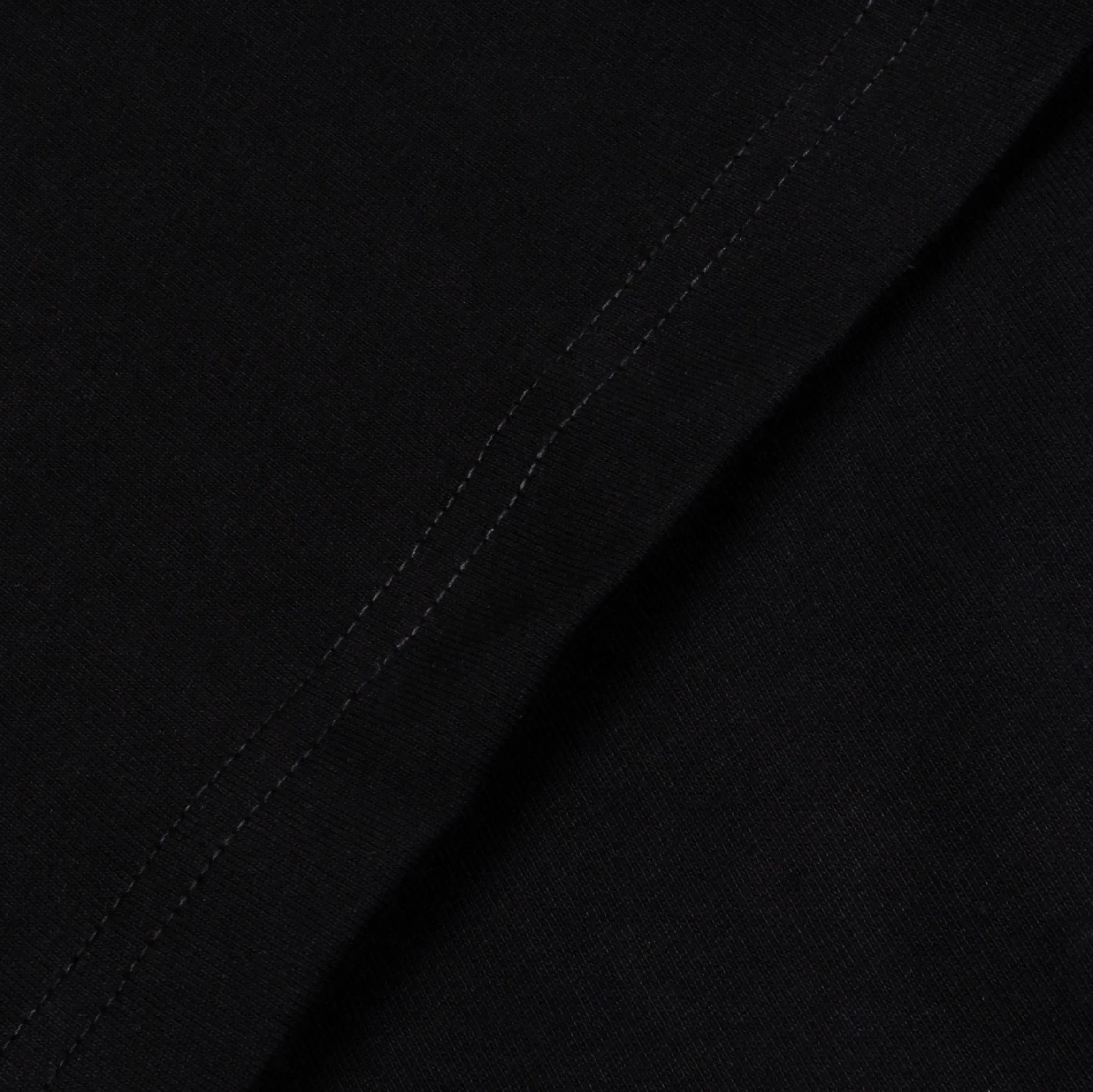 MAISON ARTICLE Cropped Tee Mens Short Sleeve Shirt (Black)