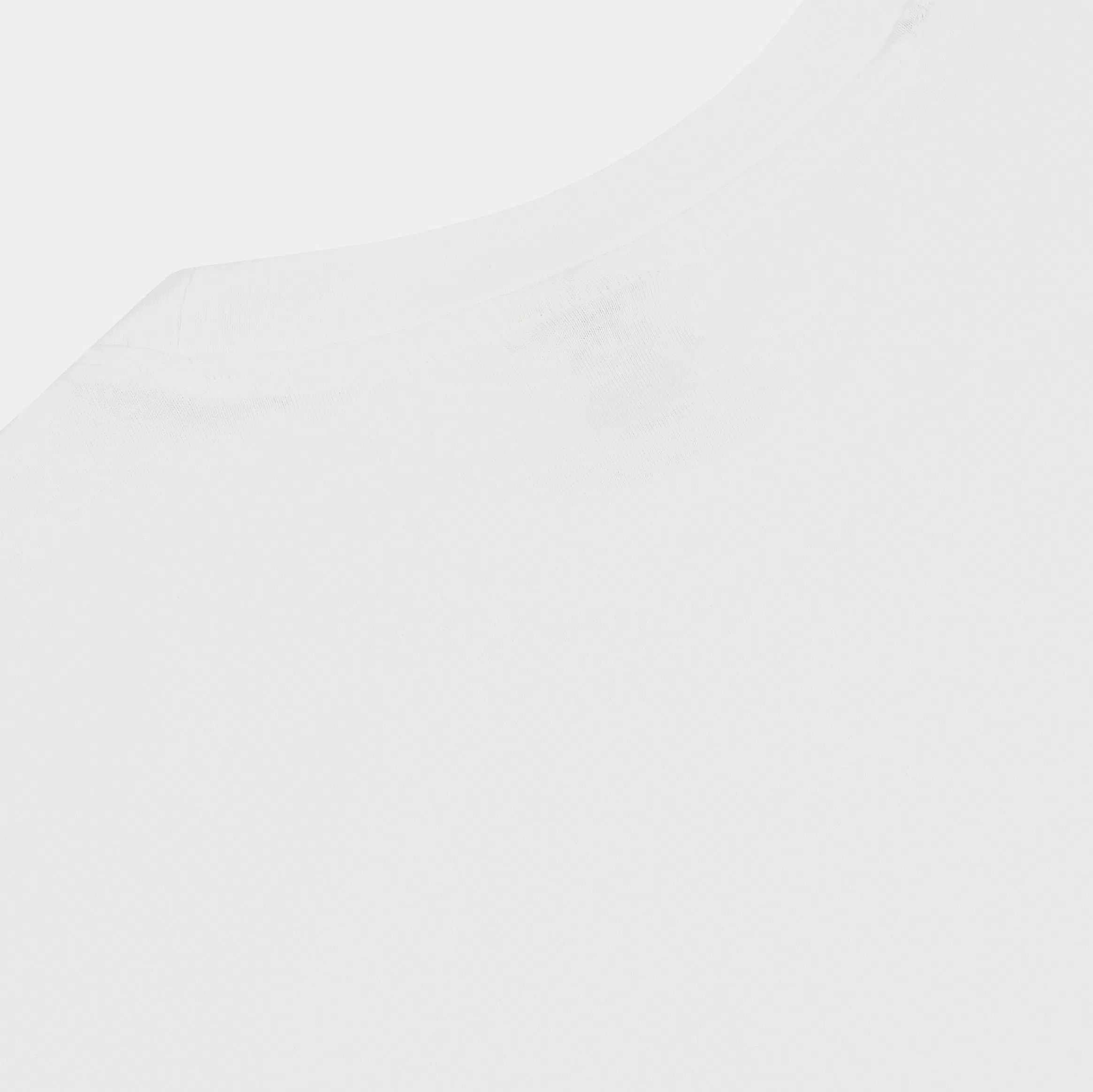 MAISON ARTICLE Cropped Tee Mens Short Sleeve Shirt (White)