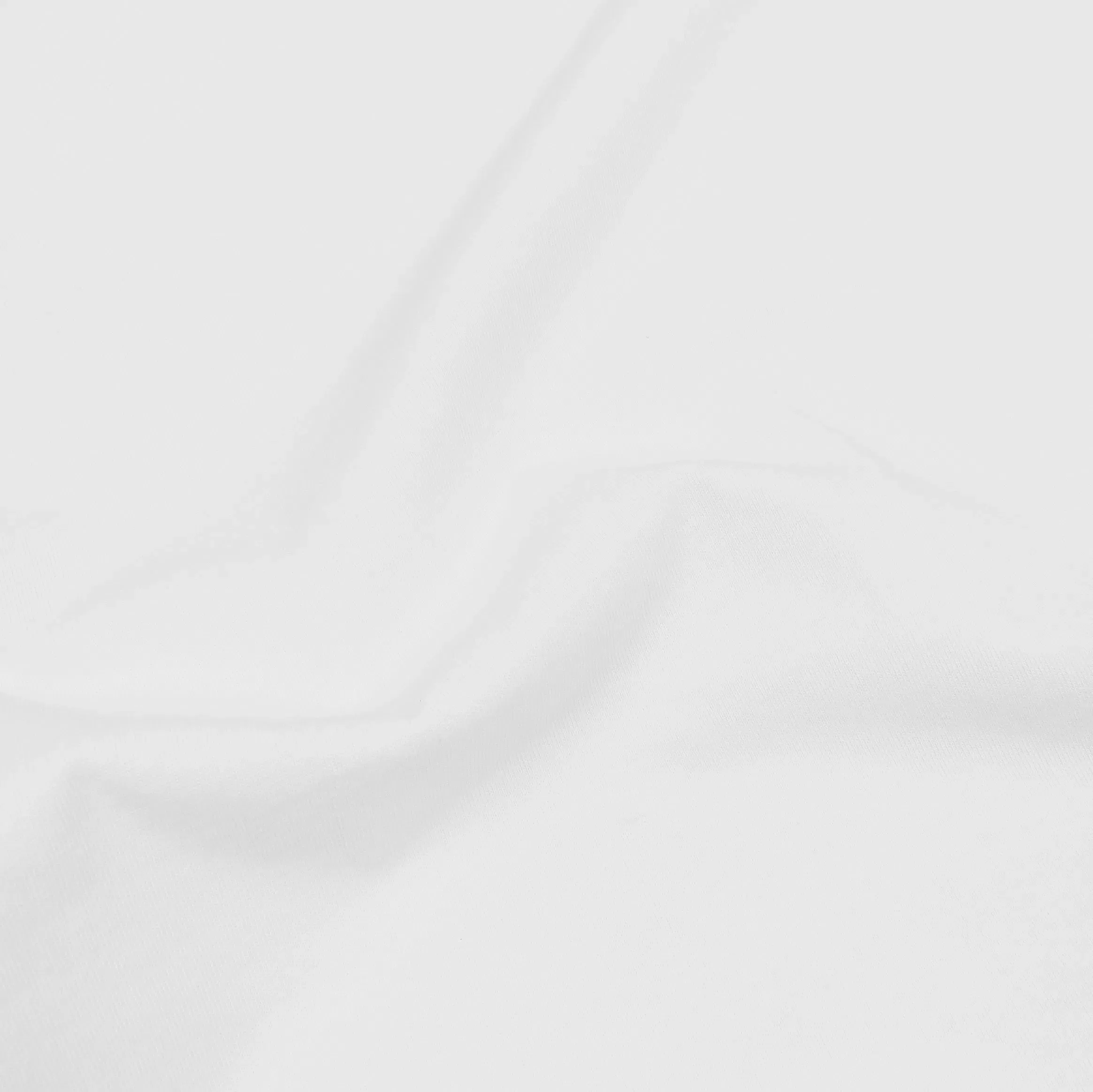 MAISON ARTICLE Cropped Tee Mens Short Sleeve Shirt (White)
