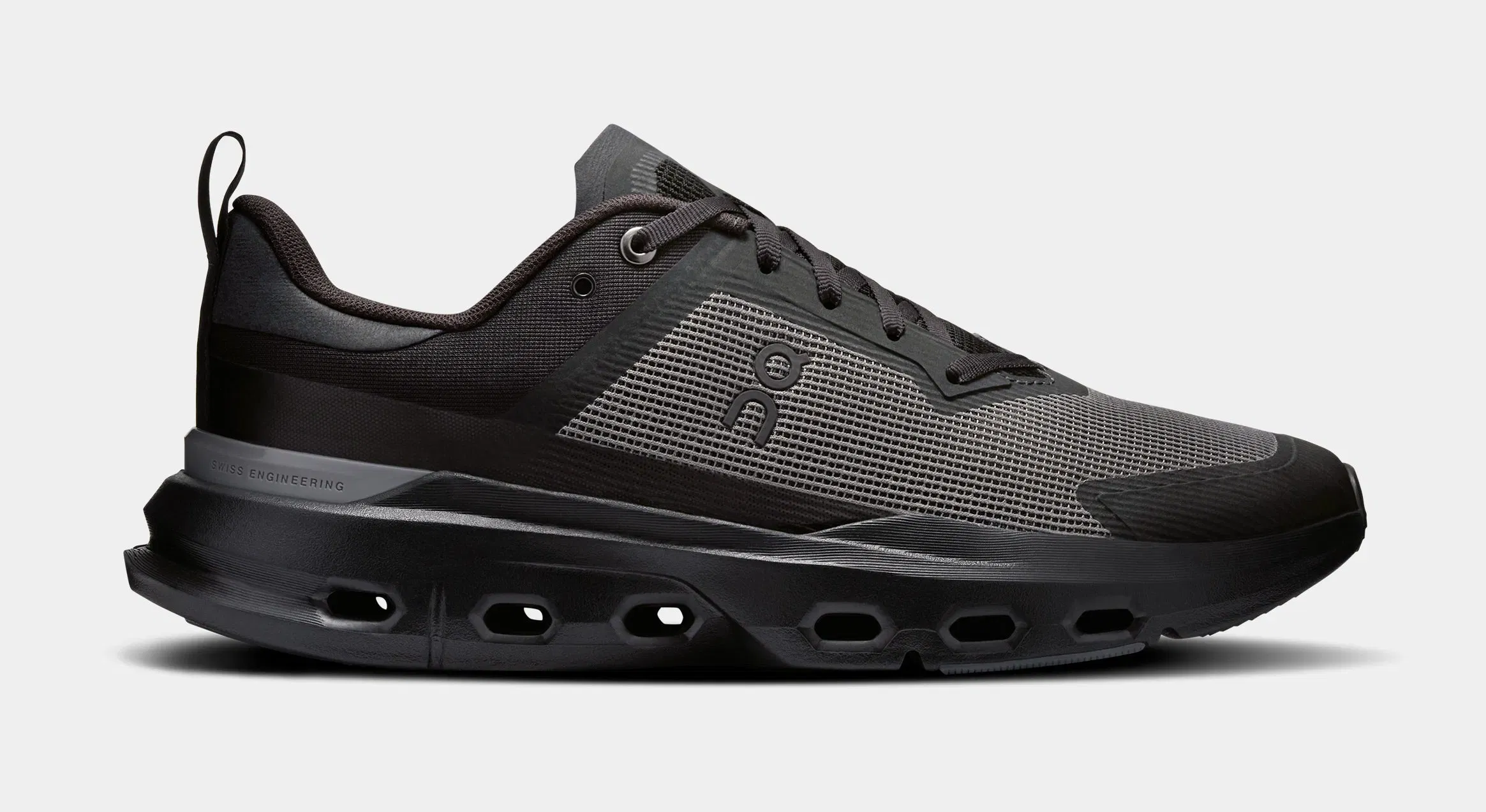 On Running Cloudpulse Next Mens Running Shoes (Black/Stone)