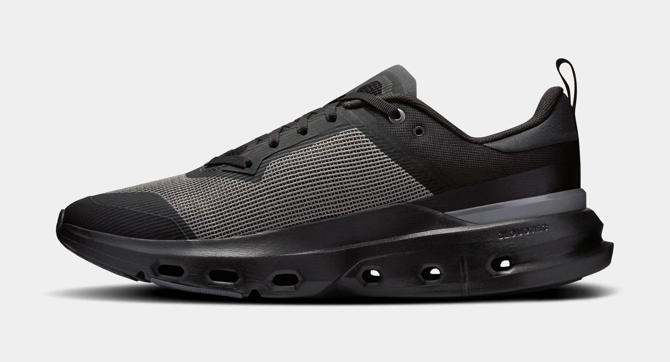 On Running Cloudpulse Next Mens Running Shoes (Black/Stone)