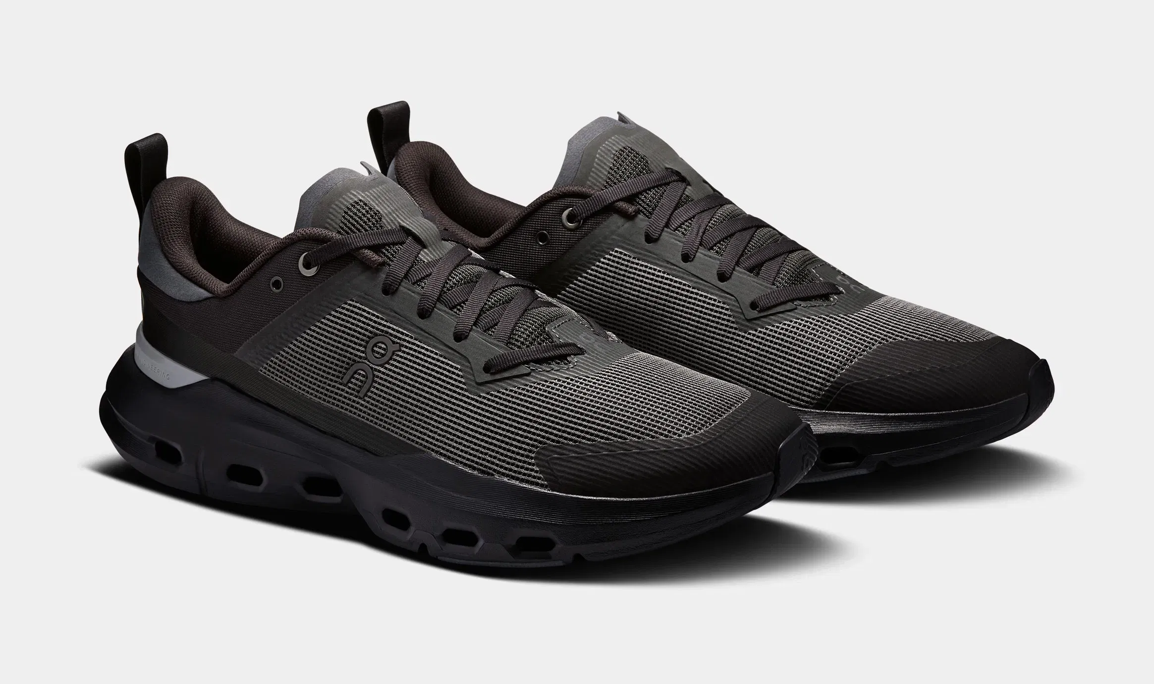On Running Cloudpulse Next Mens Running Shoes (Black/Stone)