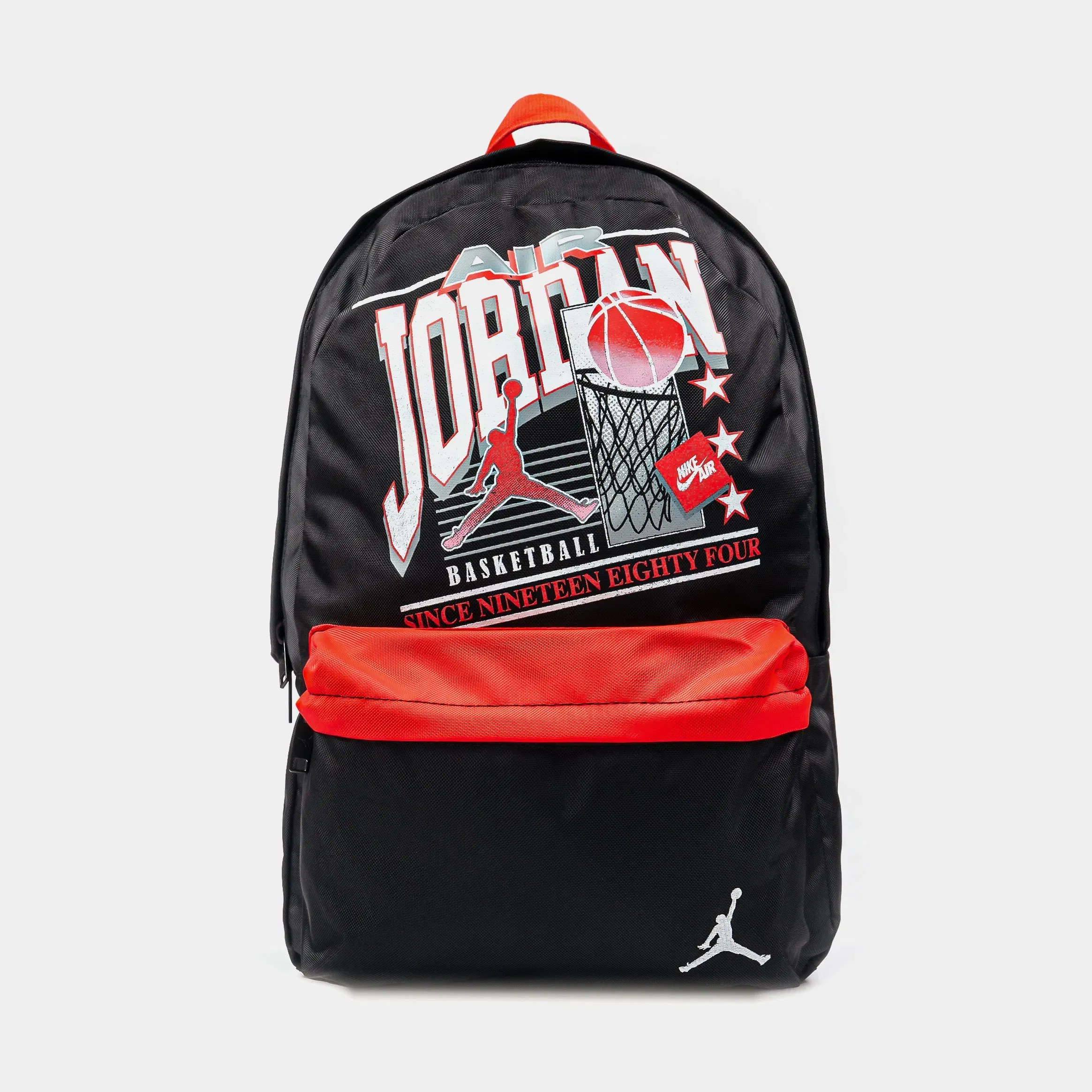 Air Jordan JAM 84 Grade School Backpack (Black/Red)
