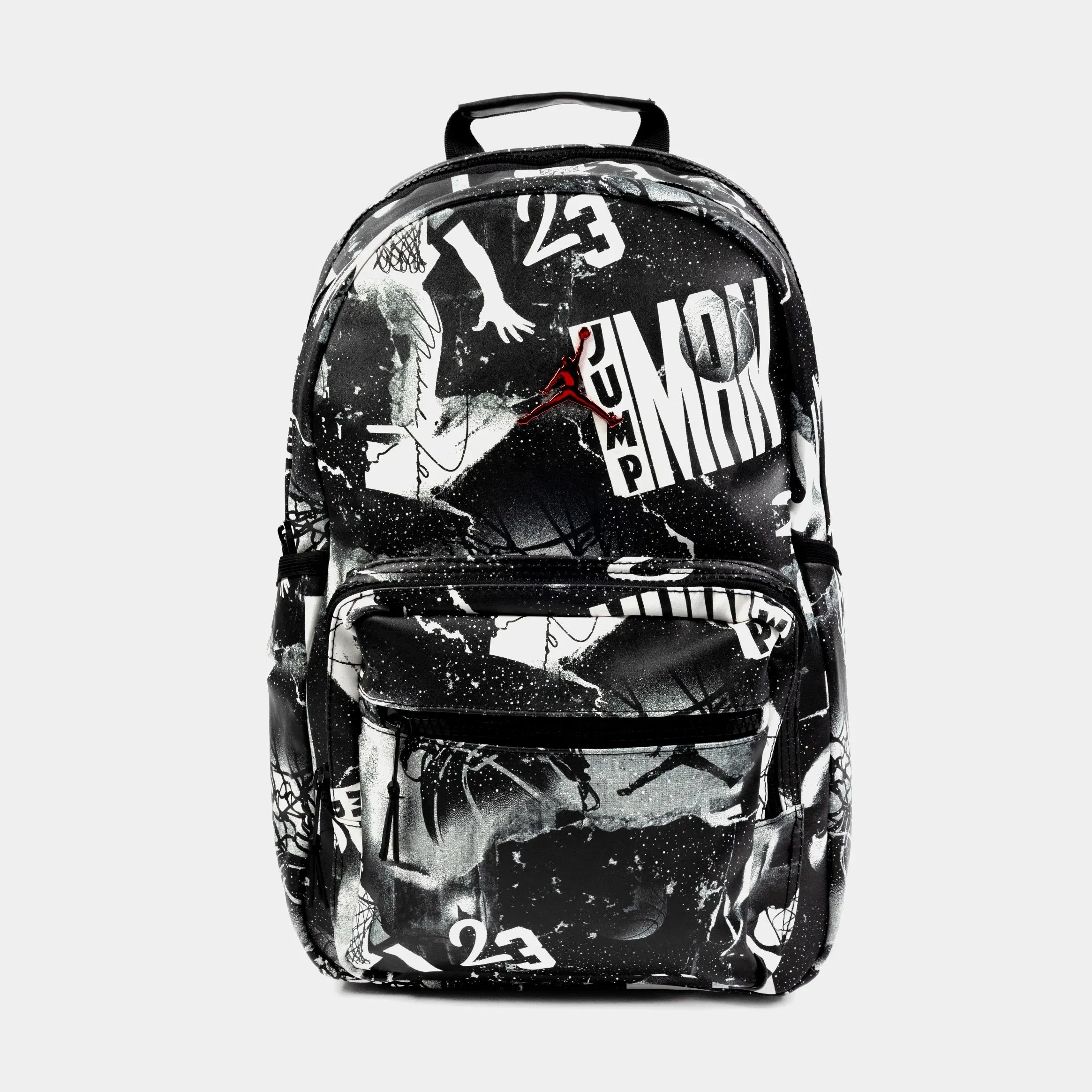 Air Jordan Borough GFX Grade School Backpack (Black/White)