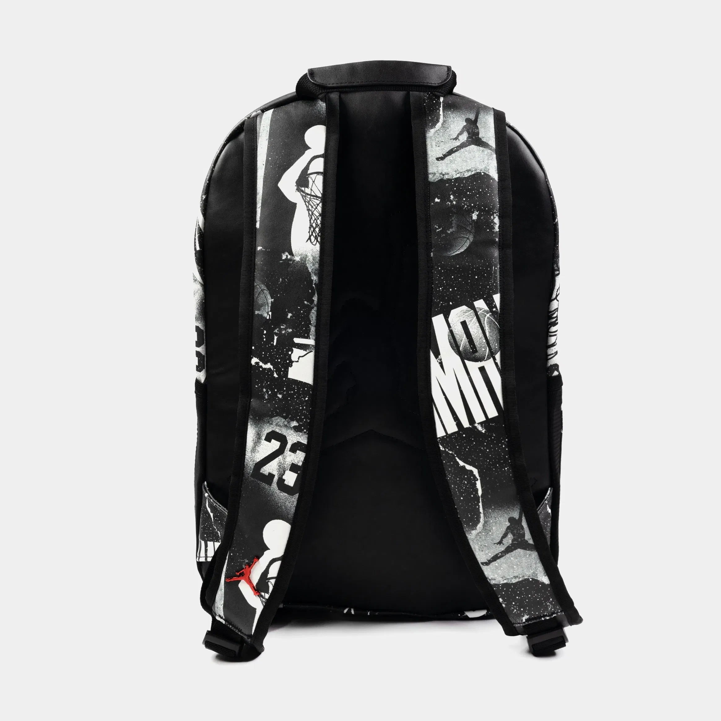 Air Jordan Borough GFX Grade School Backpack (Black/White)
