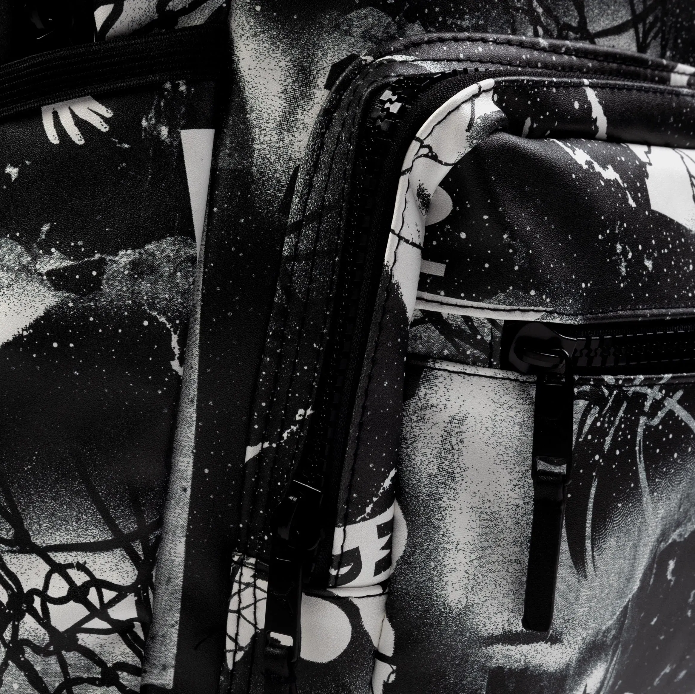 Air Jordan Borough GFX Grade School Backpack (Black/White)