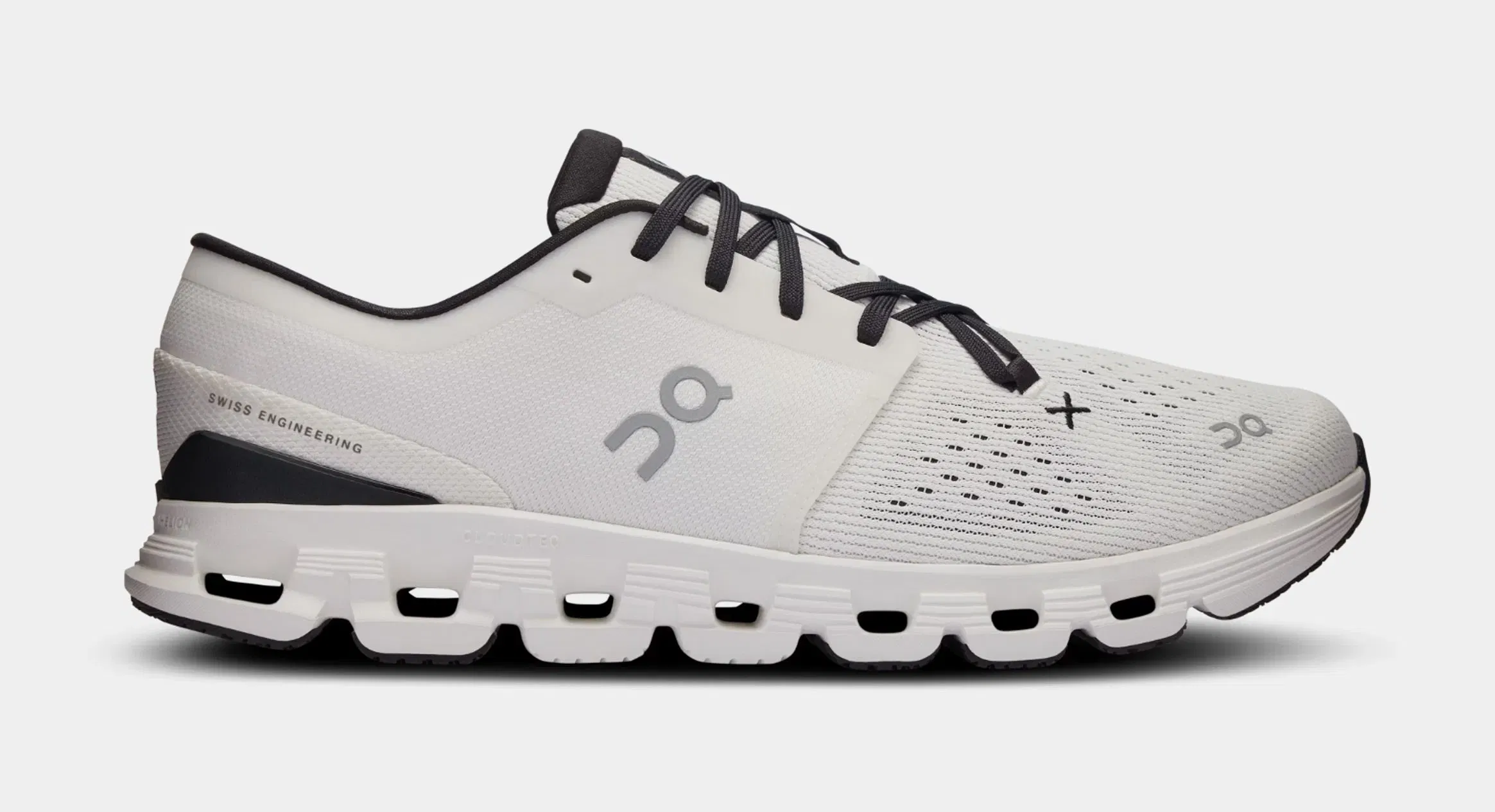 On Running Cloud X Mens Running Shoes (White/Black)