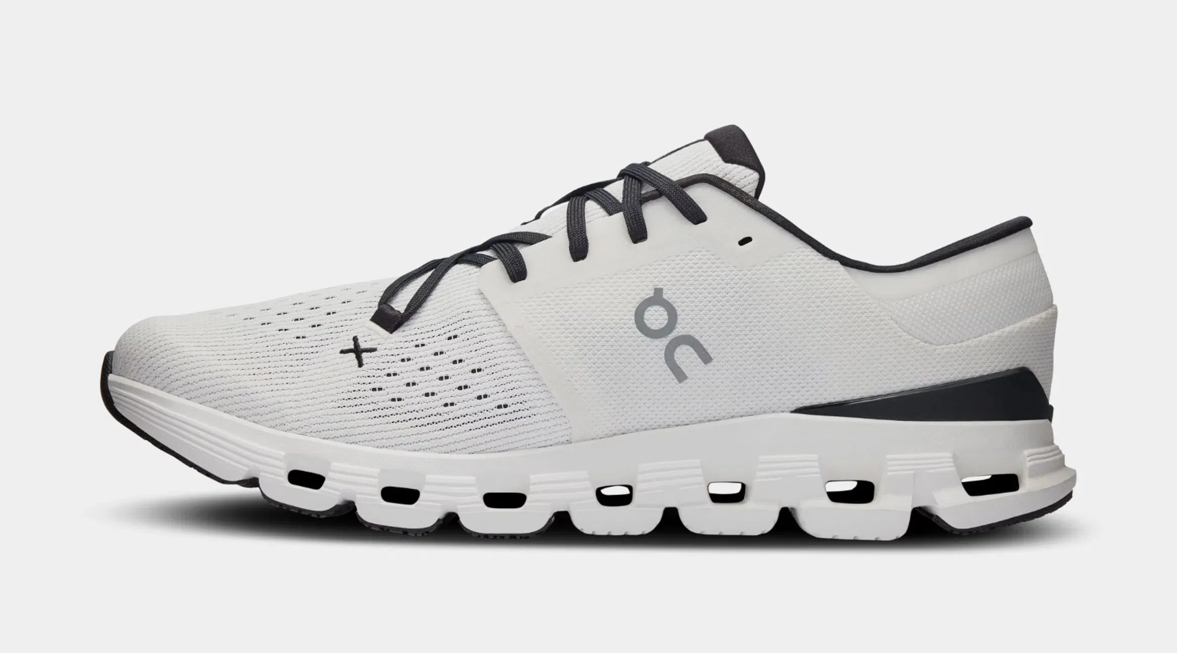 On Running Cloud X Mens Running Shoes (White/Black)