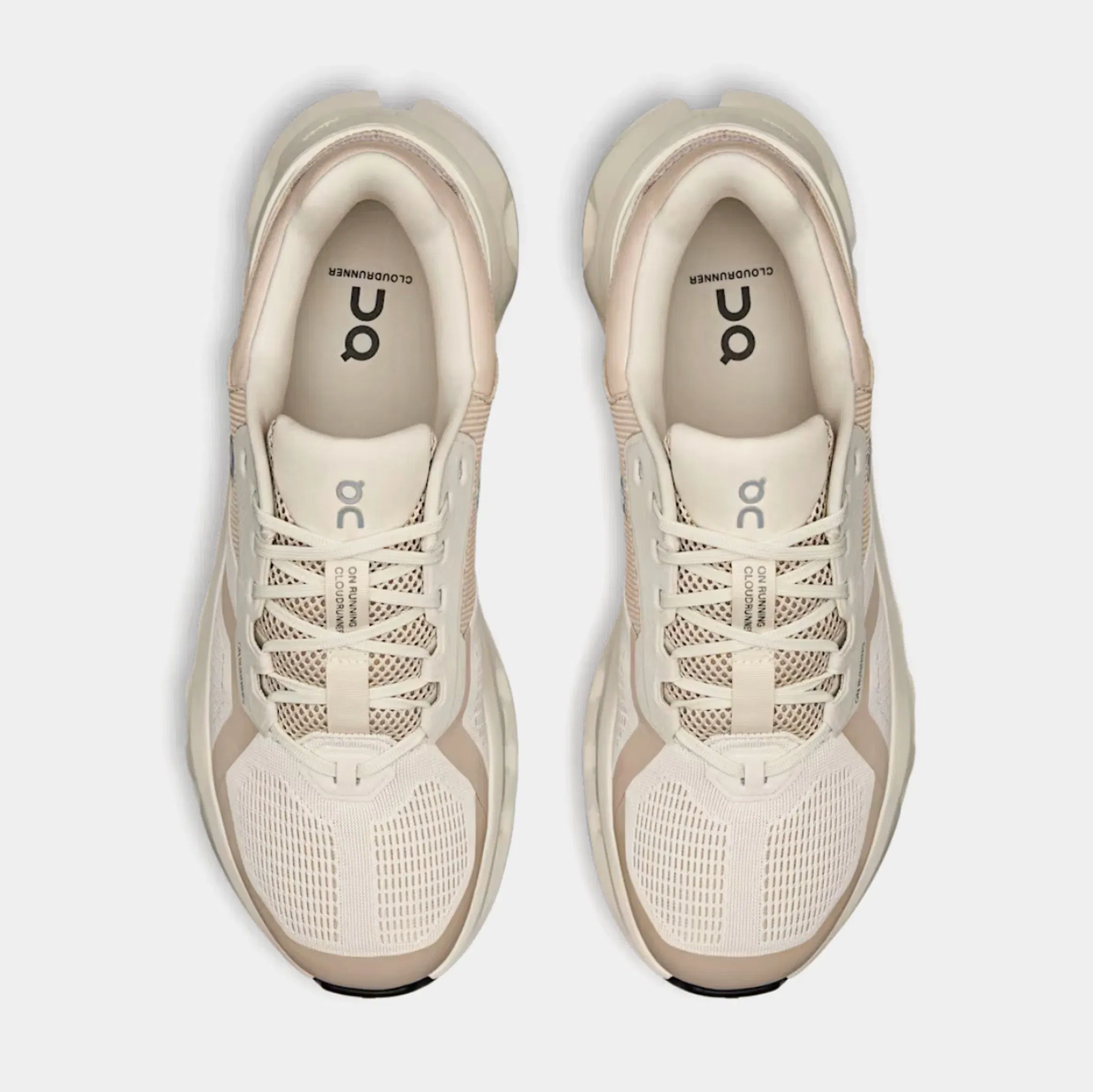 On Running Cloudrunner 2 Mens Running Shoes (Pearl/Desert)