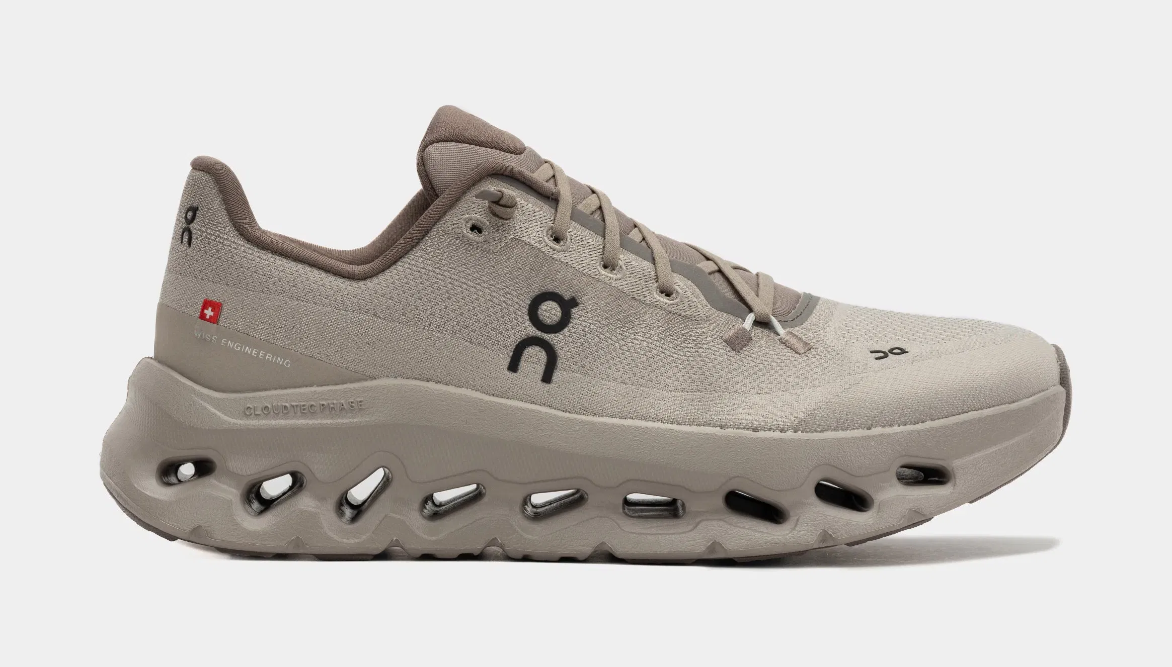 On Running Shoe Palace Exclusive Cloudtilt Mens Running Shoes (Cinder/Fog)