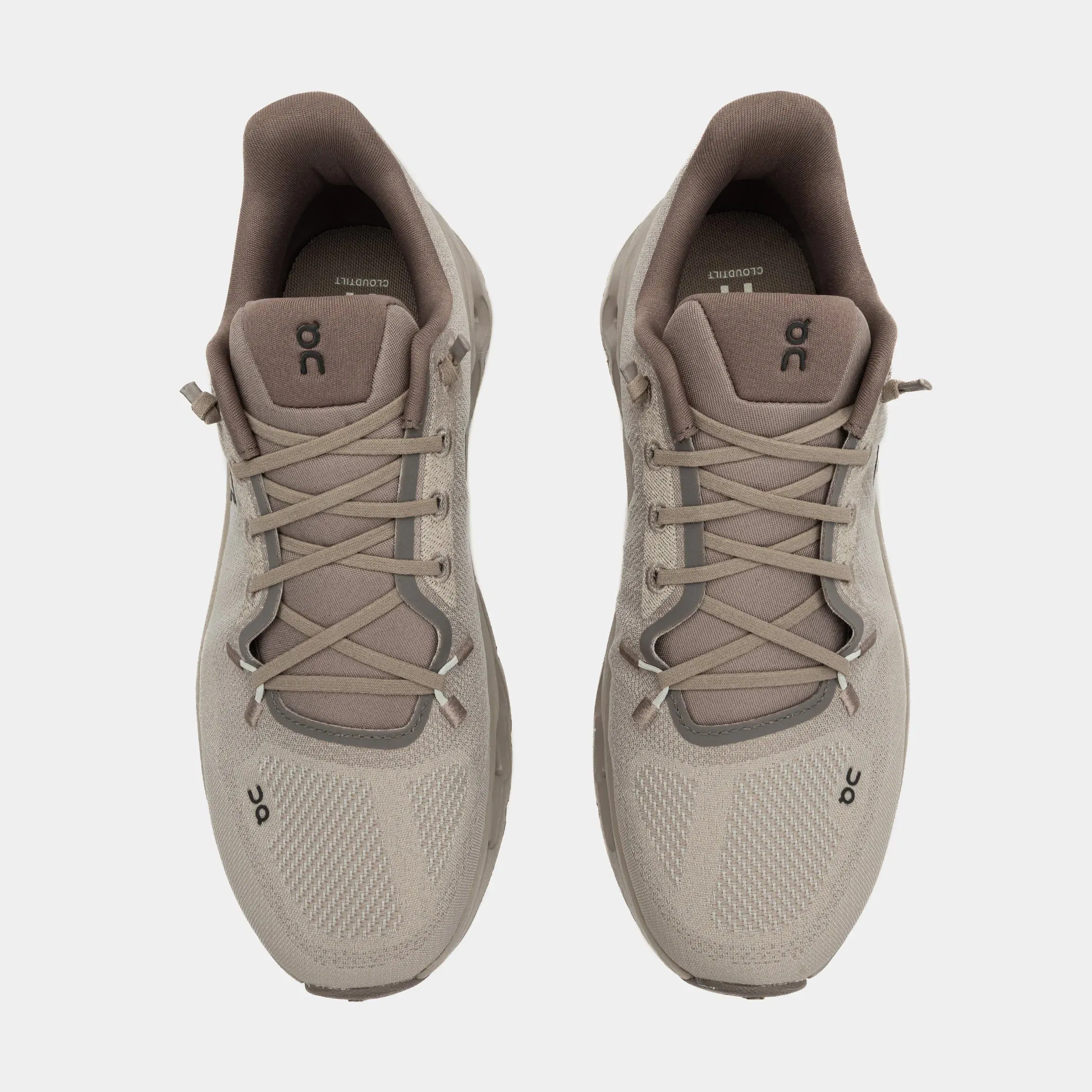 On Running Shoe Palace Exclusive Cloudtilt Mens Running Shoes (Cinder/Fog)