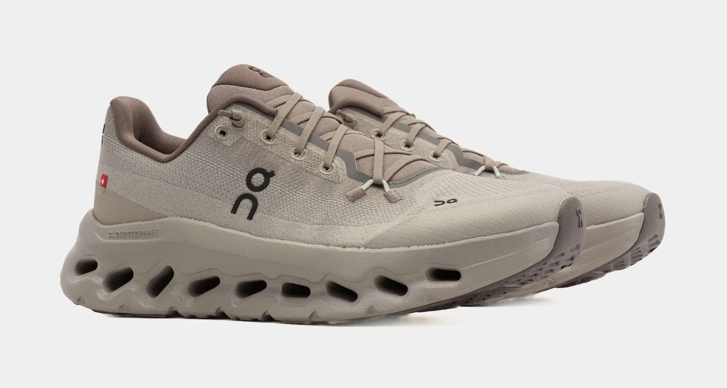 On Running Shoe Palace Exclusive Cloudtilt Mens Running Shoes (Cinder/Fog)