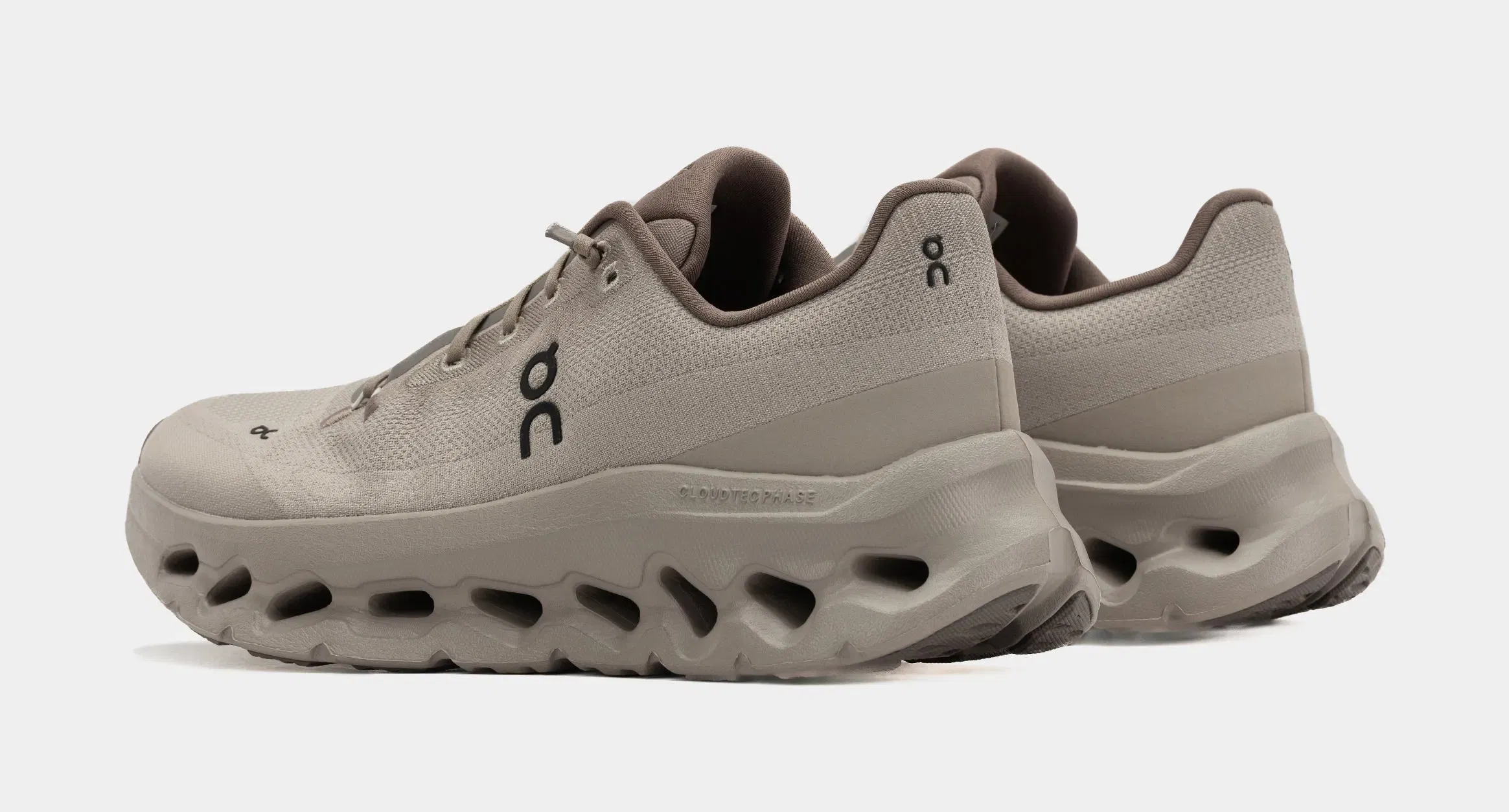 On Running Shoe Palace Exclusive Cloudtilt Mens Running Shoes (Cinder/Fog)