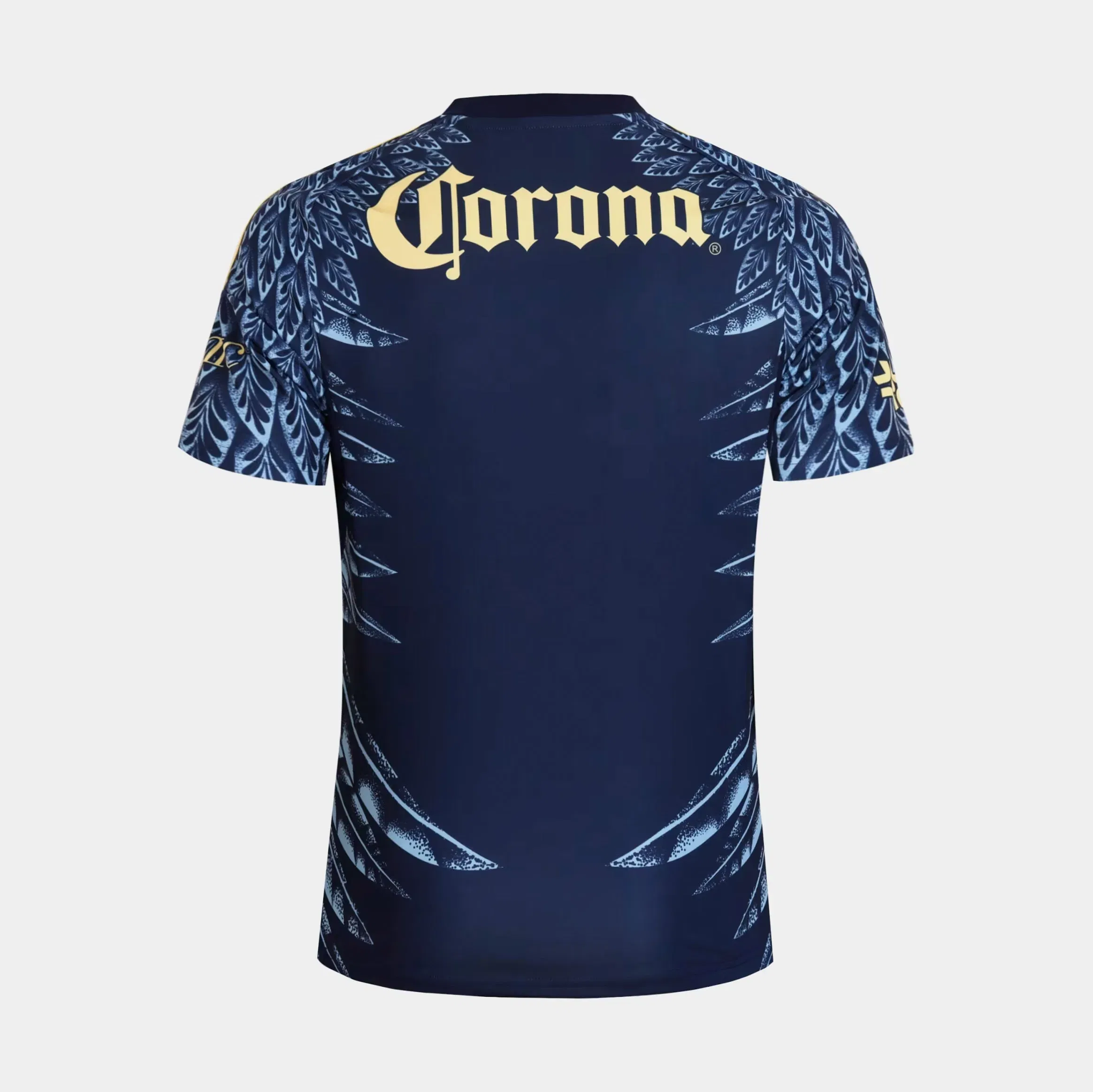 adidas Club America Caliente 25/26 Away Mens Jersey (Navy Blue/Yellow)