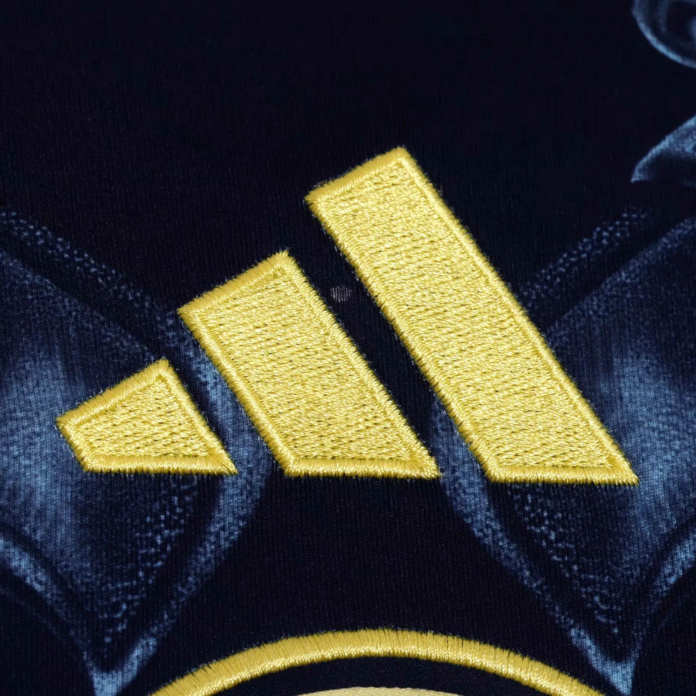 adidas Club America Caliente 25/26 Away Mens Jersey (Navy Blue/Yellow)