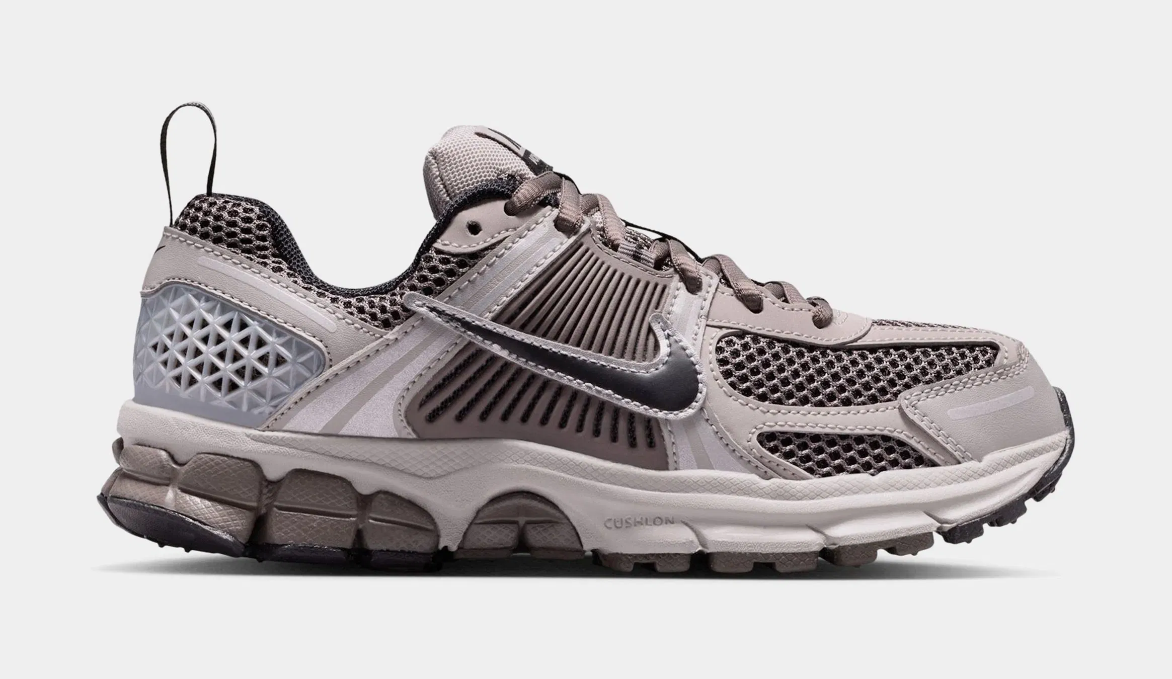 Nike Vomero 5 Grade School Running Shoes (College Grey/Black/Cave Stone)