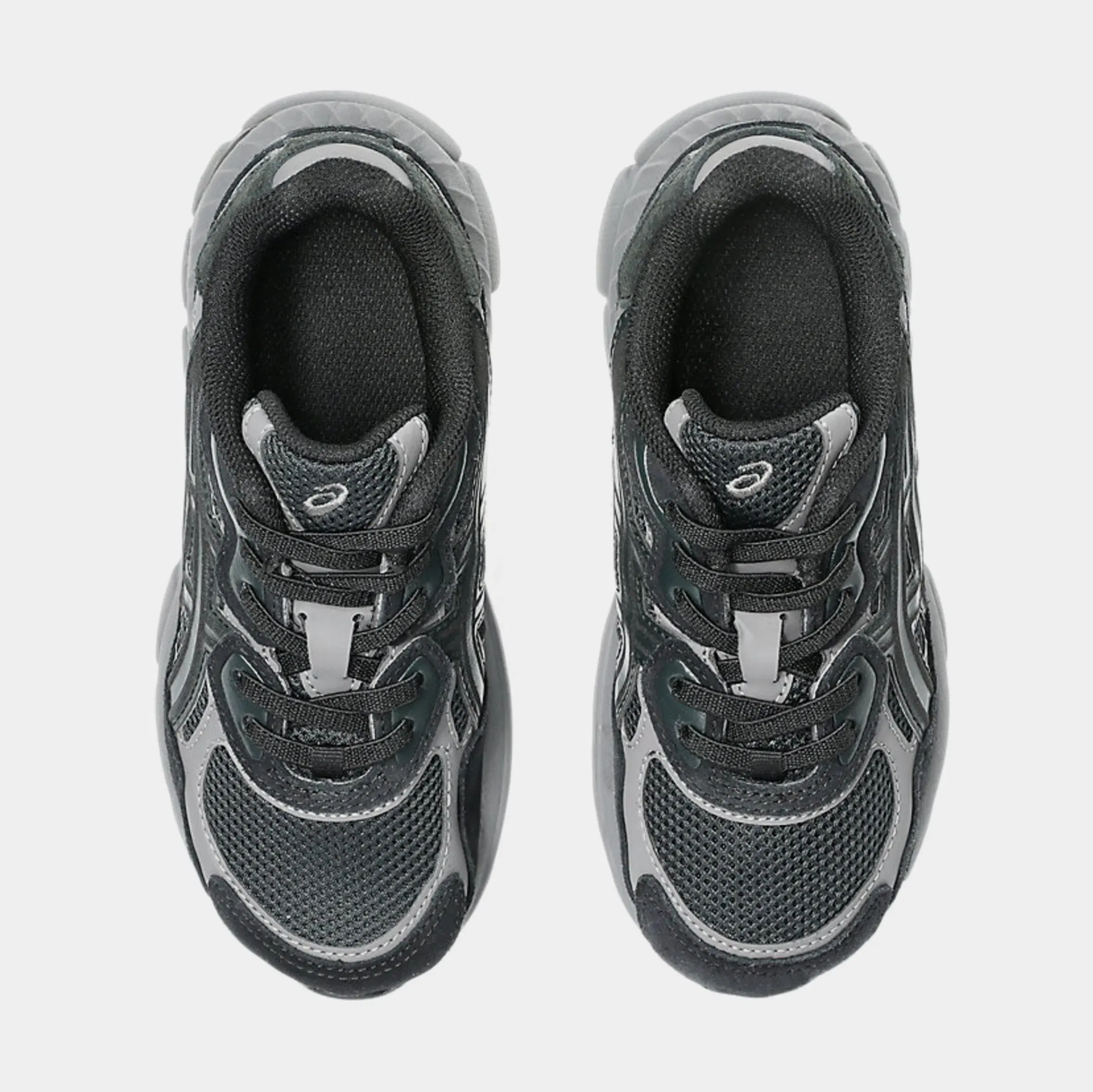 ASICS Gel NYC Preschool Running Shoes (Graphite Grey/Black)
