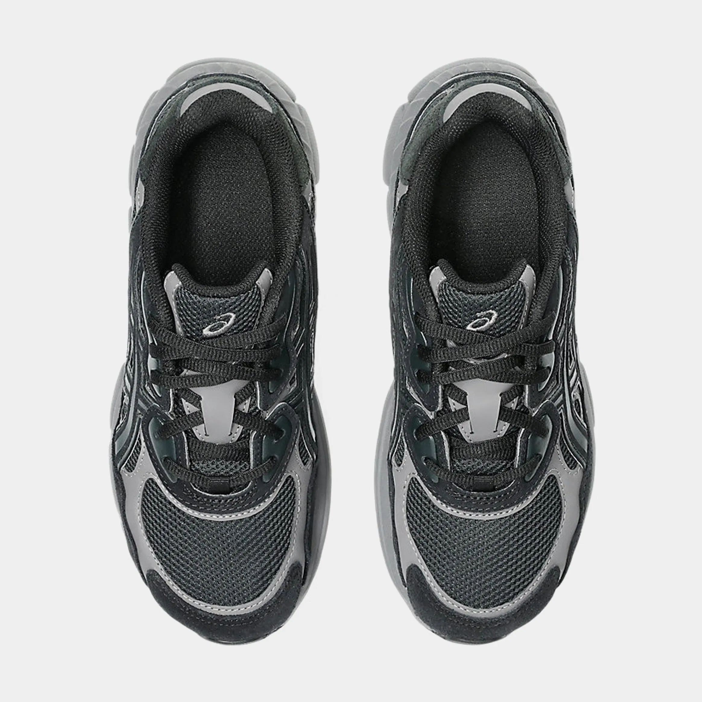 ASICS Gel NYC Grade School Running Shoes (Graphite Grey/Black)
