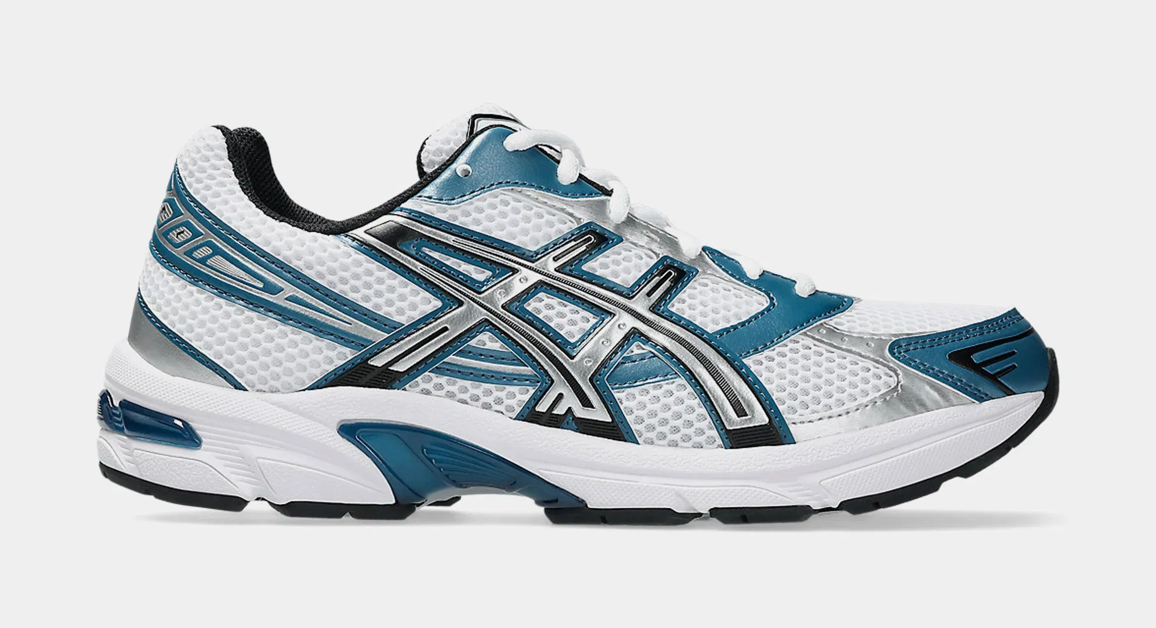 ASICS Gel 1130 Mens Running Shoes (White/Restful Teal)