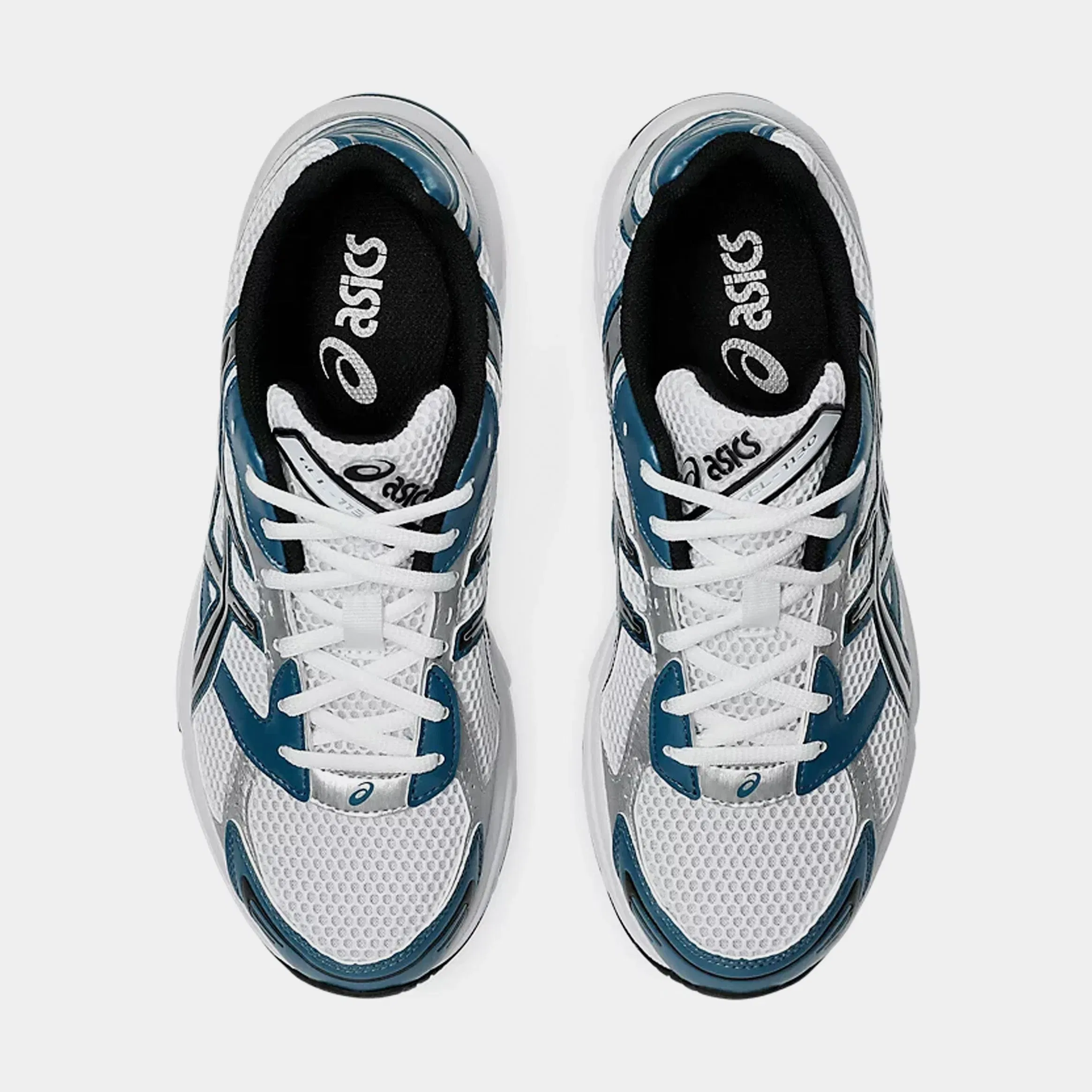 ASICS Gel 1130 Mens Running Shoes (White/Restful Teal)