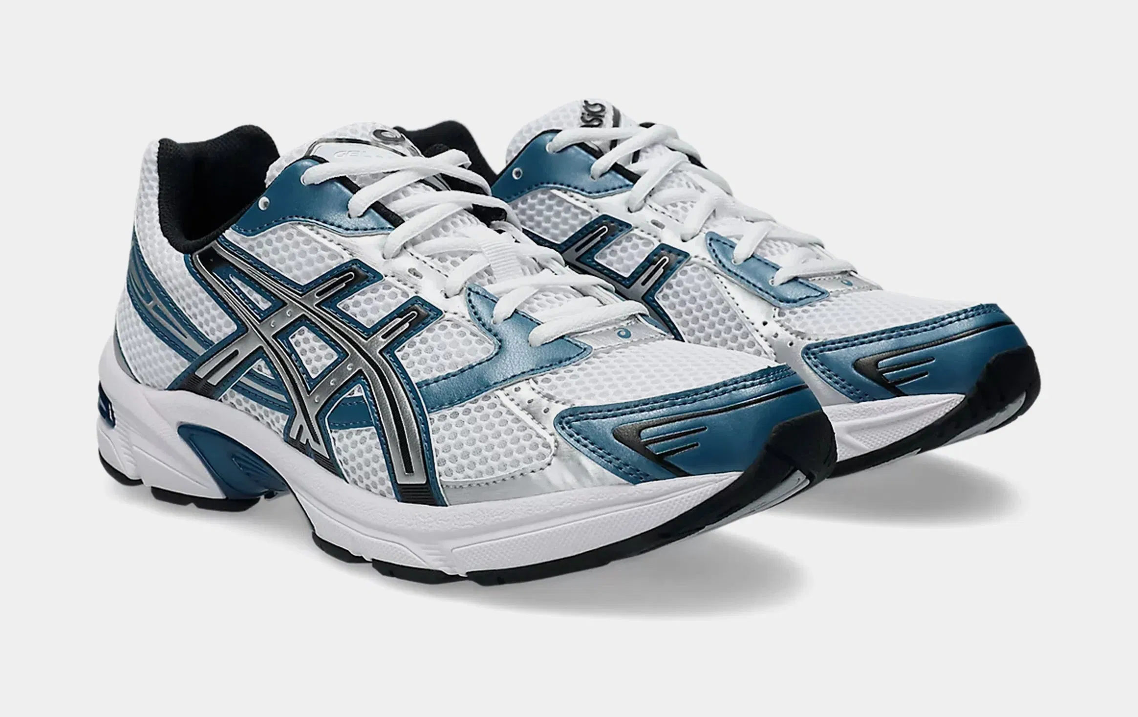 ASICS Gel 1130 Mens Running Shoes (White/Restful Teal)