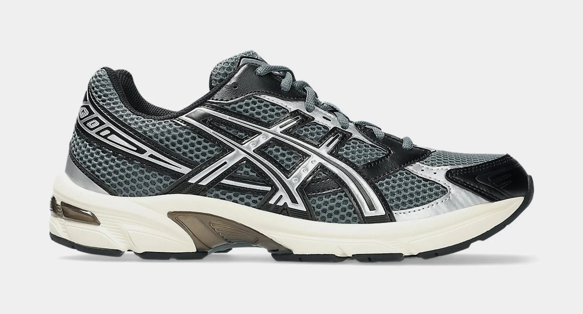 ASICS Gel 1130 Mens Running Shoes (Steel Grey/Black)
