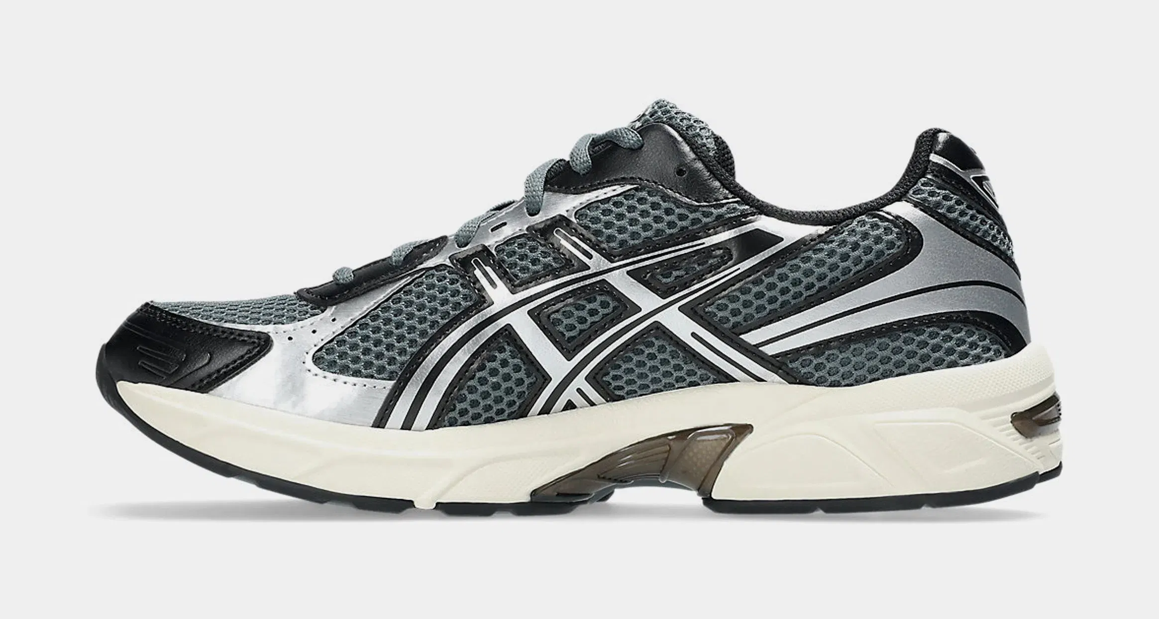 ASICS Gel 1130 Mens Running Shoes (Steel Grey/Black)