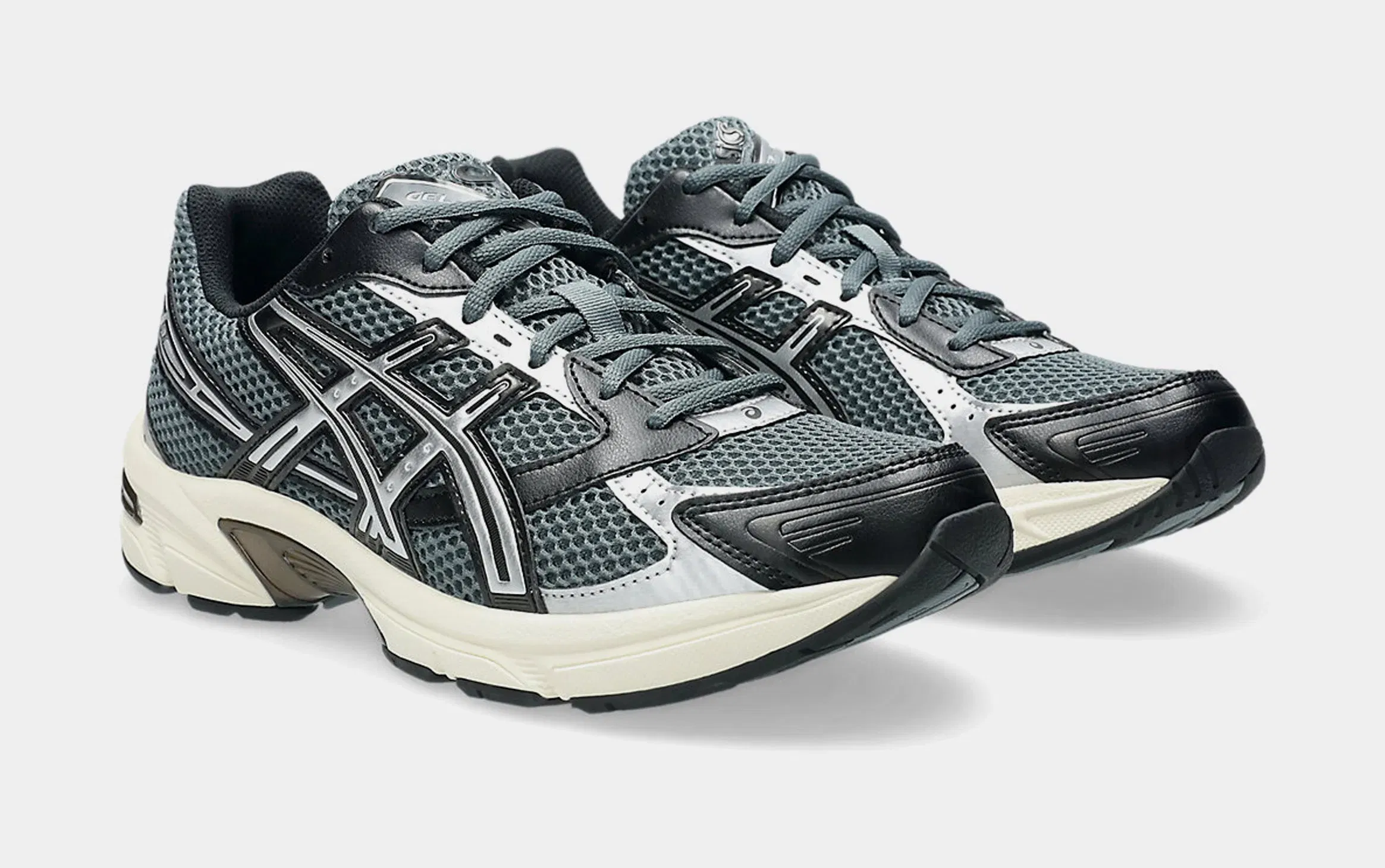 ASICS Gel 1130 Mens Running Shoes (Steel Grey/Black)