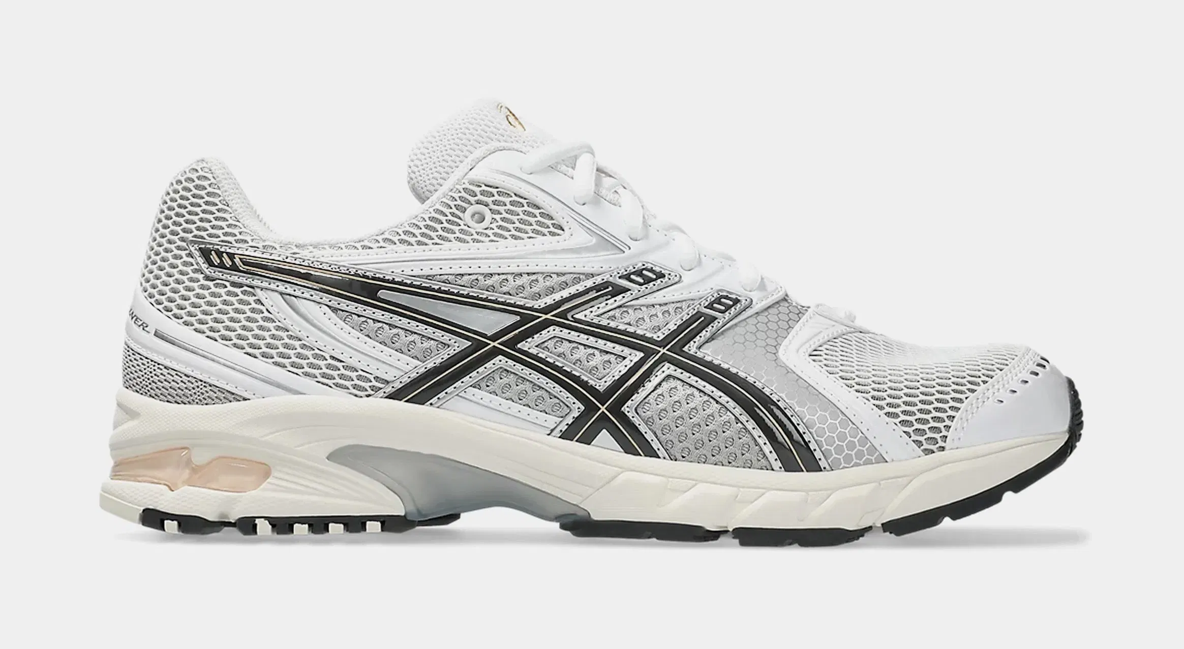 ASICS Gel DS Trainer Mens Running Shoes (White/Honey Beige)