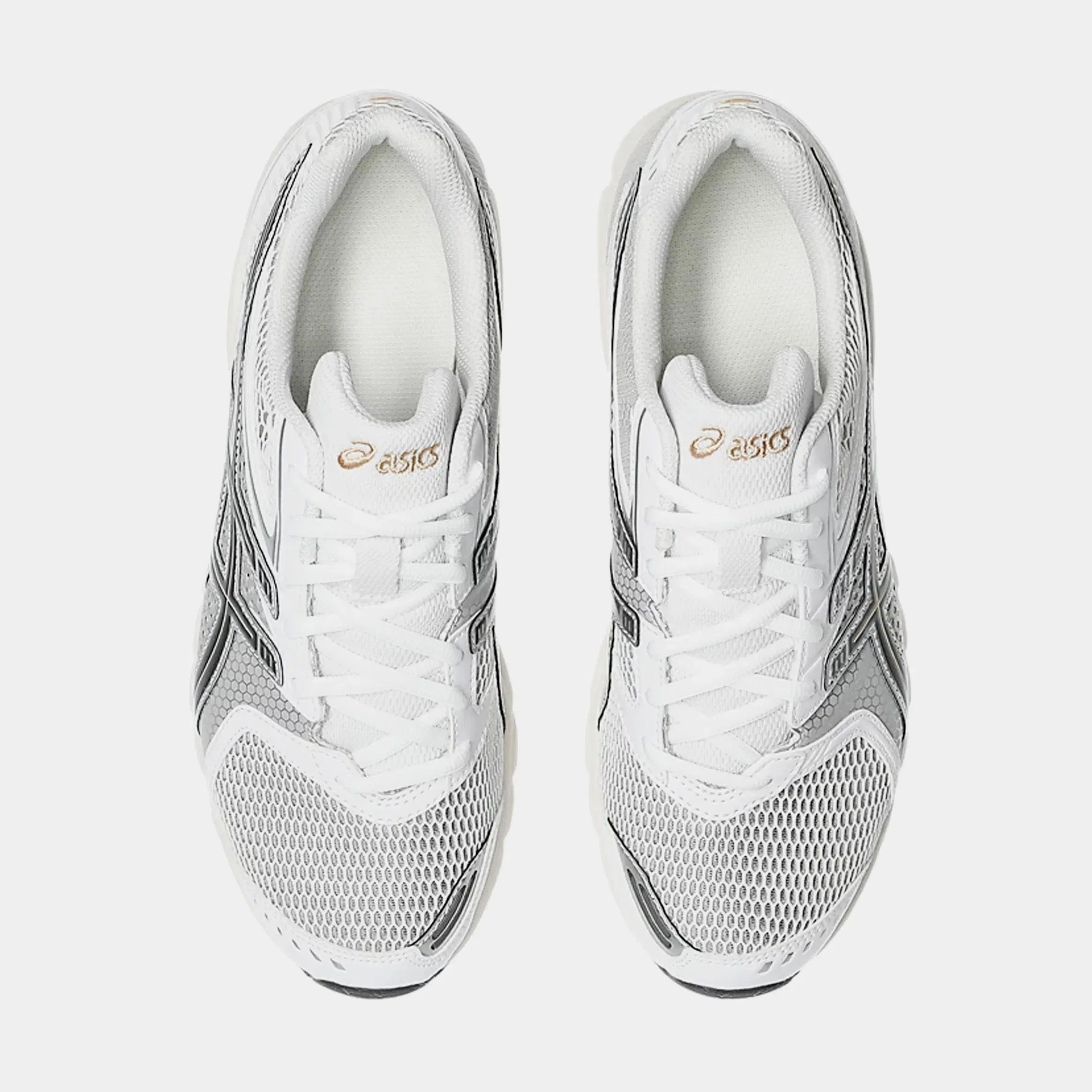 ASICS Gel DS Trainer Mens Running Shoes (White/Honey Beige)
