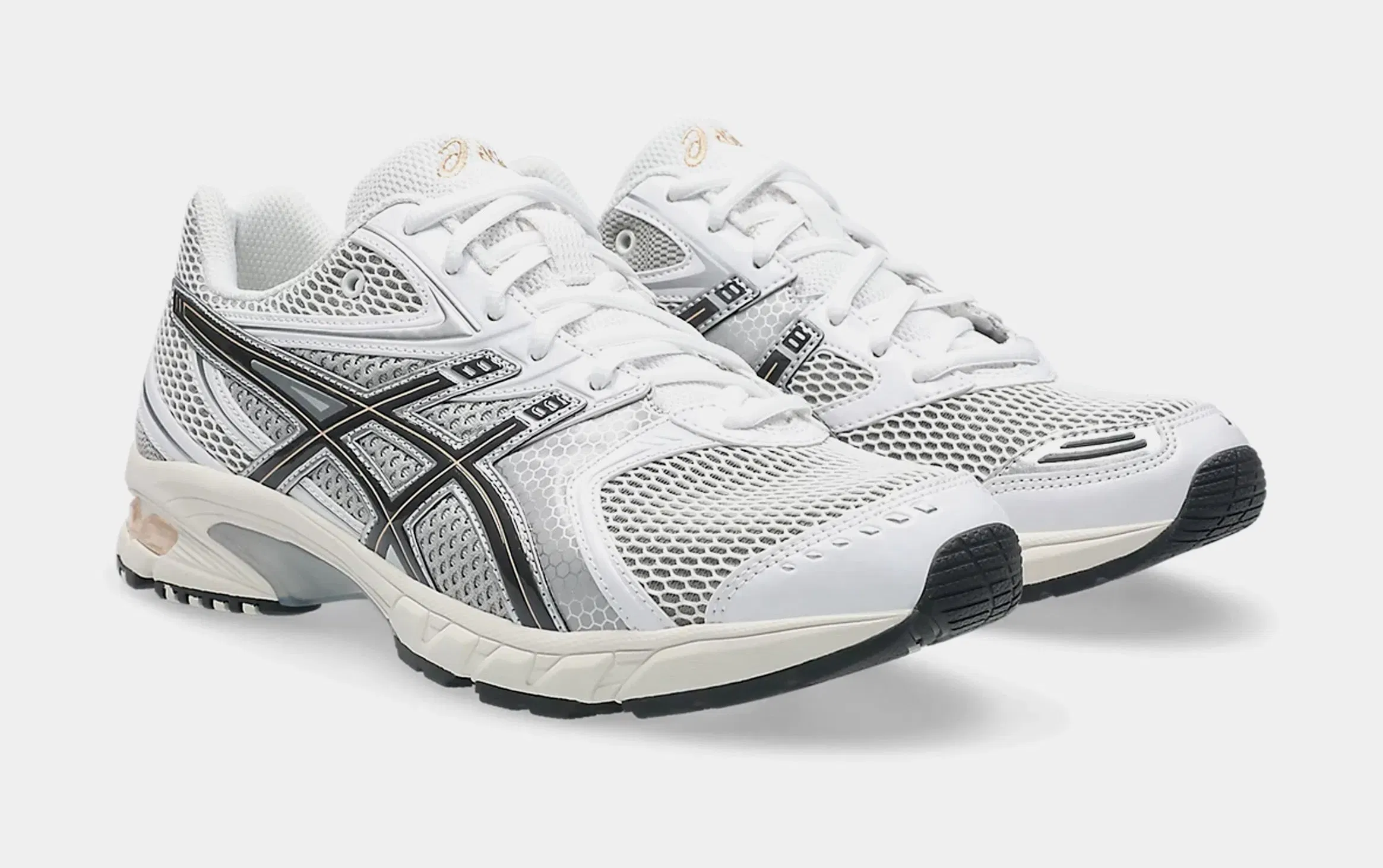 ASICS Gel DS Trainer Mens Running Shoes (White/Honey Beige)