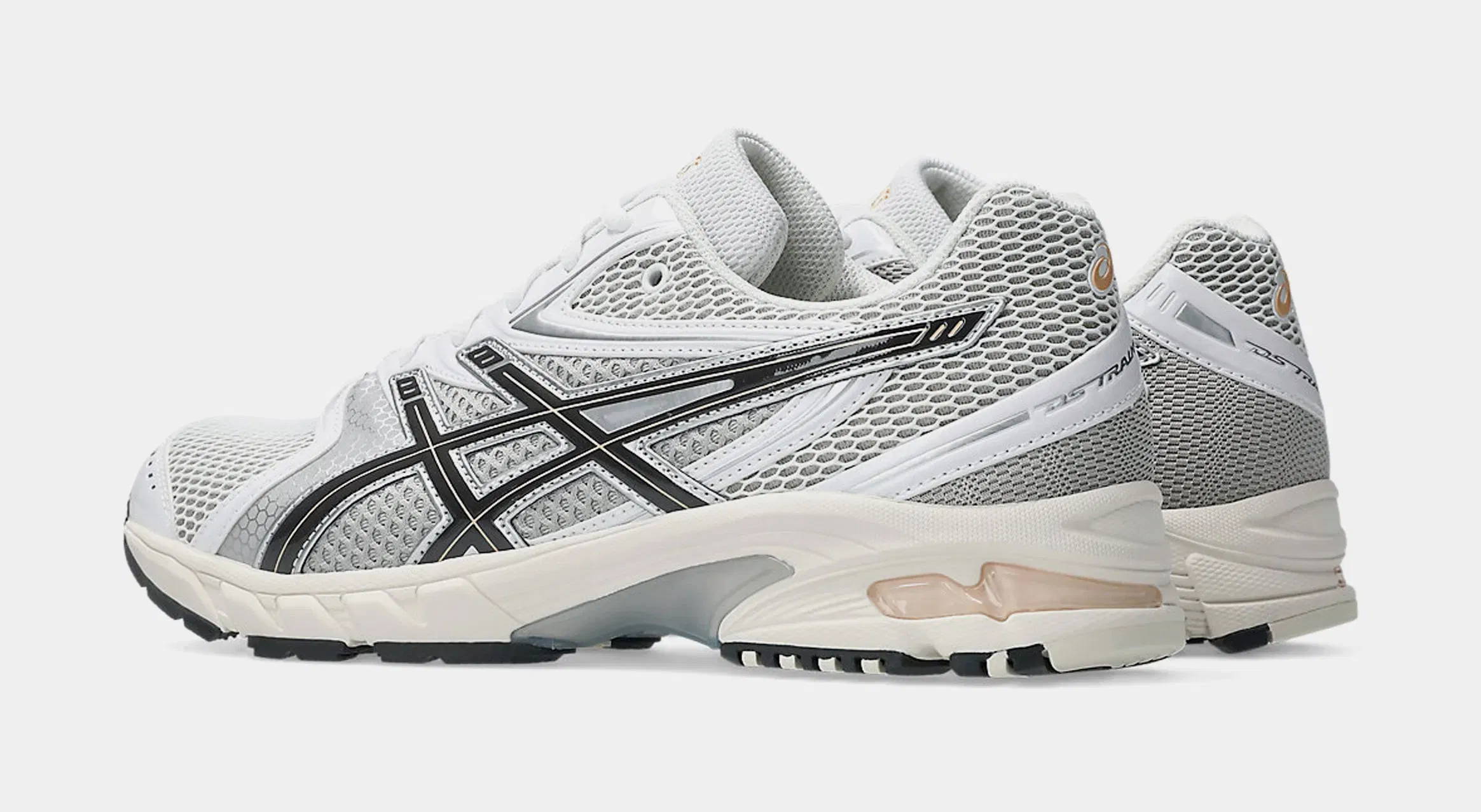 ASICS Gel DS Trainer Mens Running Shoes (White/Honey Beige)