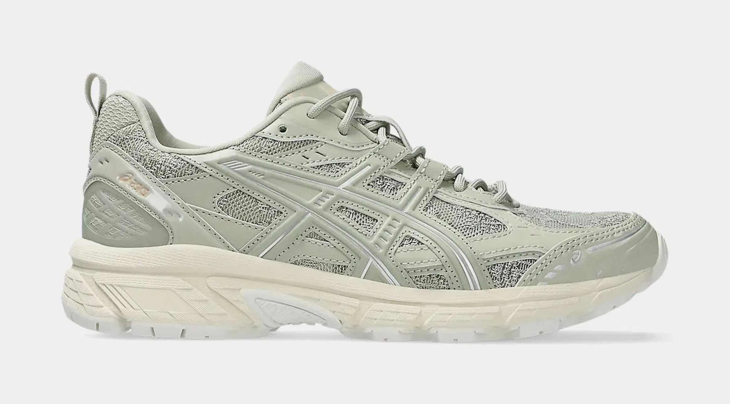 ASICS Gel Nunobiki Dried Leaf Green Womens Running Shoes (Dried Leaf Green/Pure Silver)