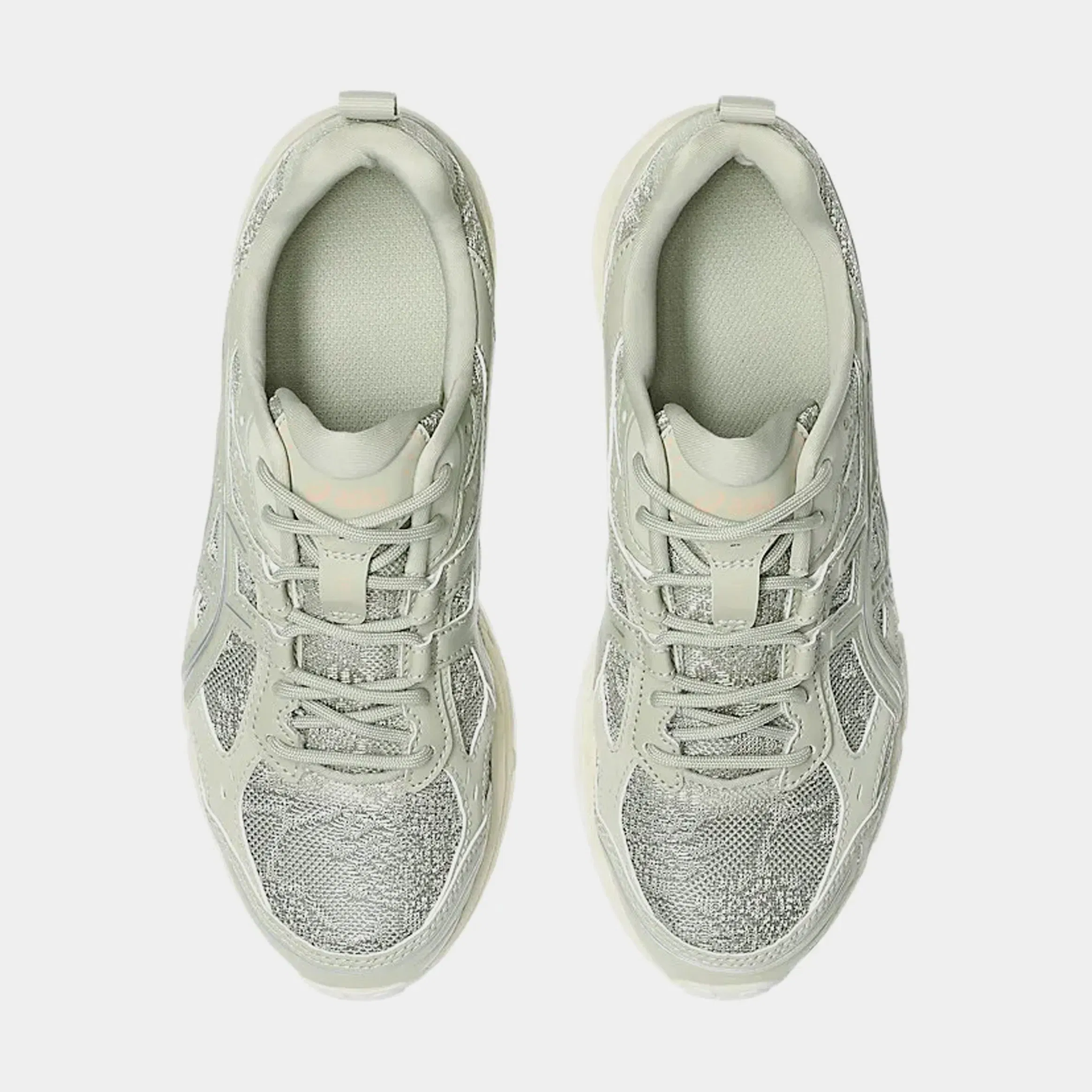 ASICS Gel Nunobiki Dried Leaf Green Womens Running Shoes (Dried Leaf Green/Pure Silver)
