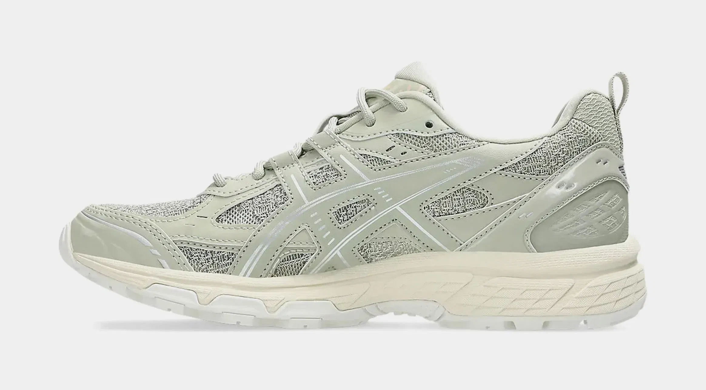 ASICS Gel Nunobiki Dried Leaf Green Womens Running Shoes (Dried Leaf Green/Pure Silver)