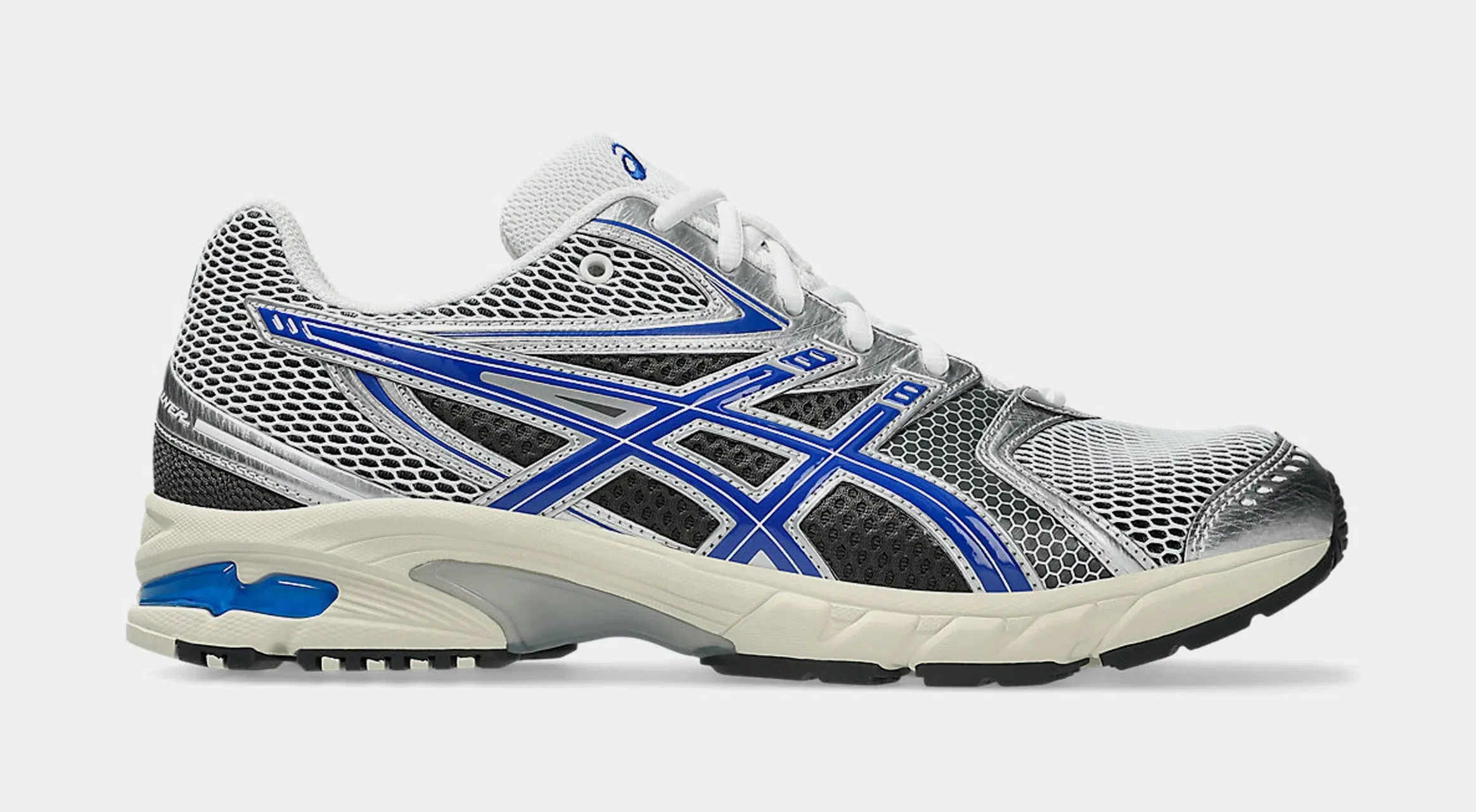 ASICS Gel DS Trainer 14 Mens Running Shoes (White/Asics Blue)