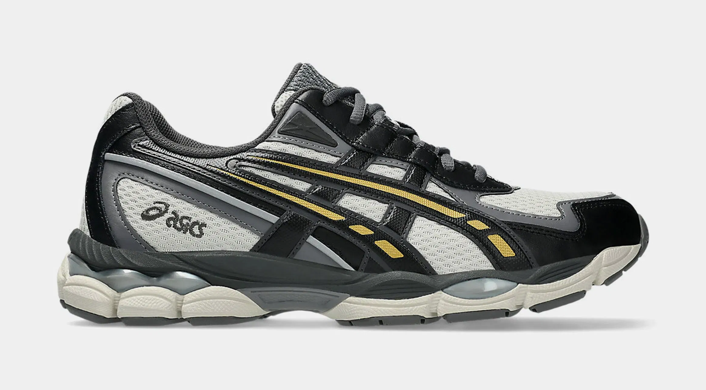 ASICS Gel NYC 2055 Mens Running Shoes (Smoke Grey/Obsidian Grey)