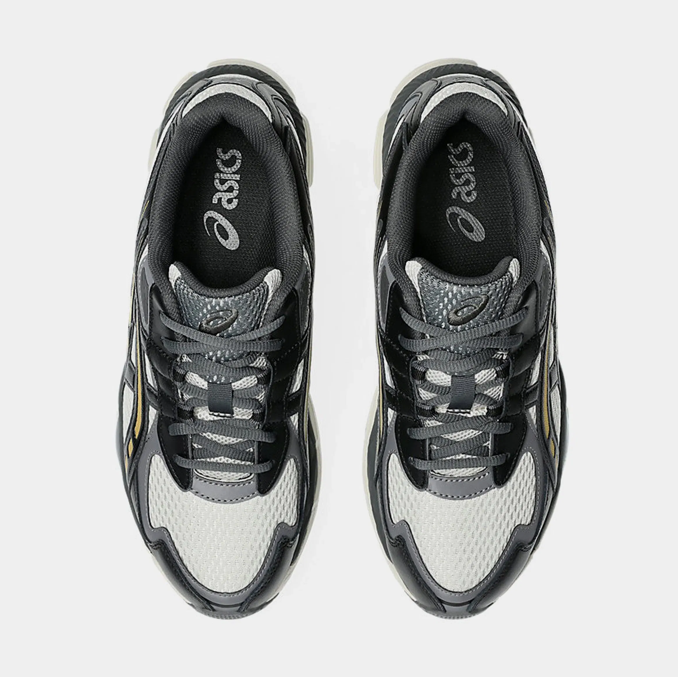 ASICS Gel NYC 2055 Mens Running Shoes (Smoke Grey/Obsidian Grey)