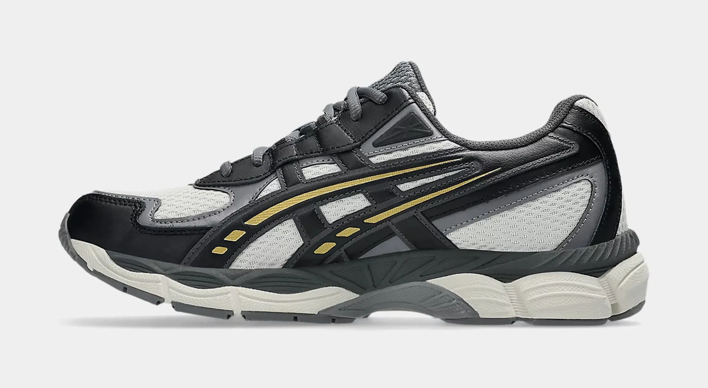 ASICS Gel NYC 2055 Mens Running Shoes (Smoke Grey/Obsidian Grey)